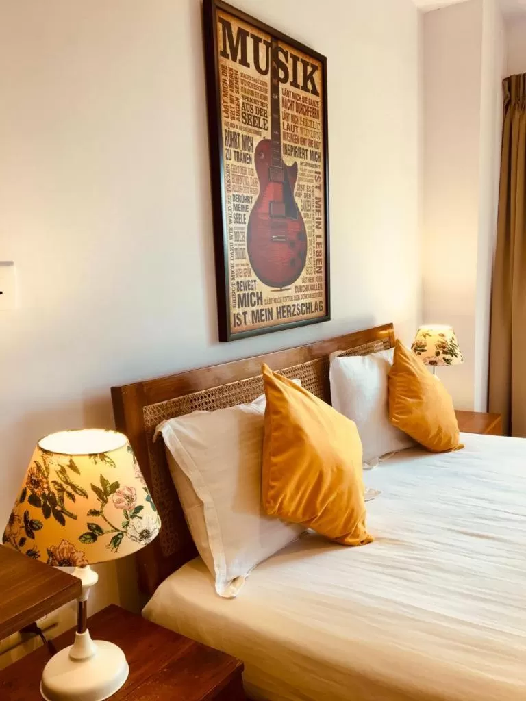 Bedroom, Bed in HALF Hotel, Calangute