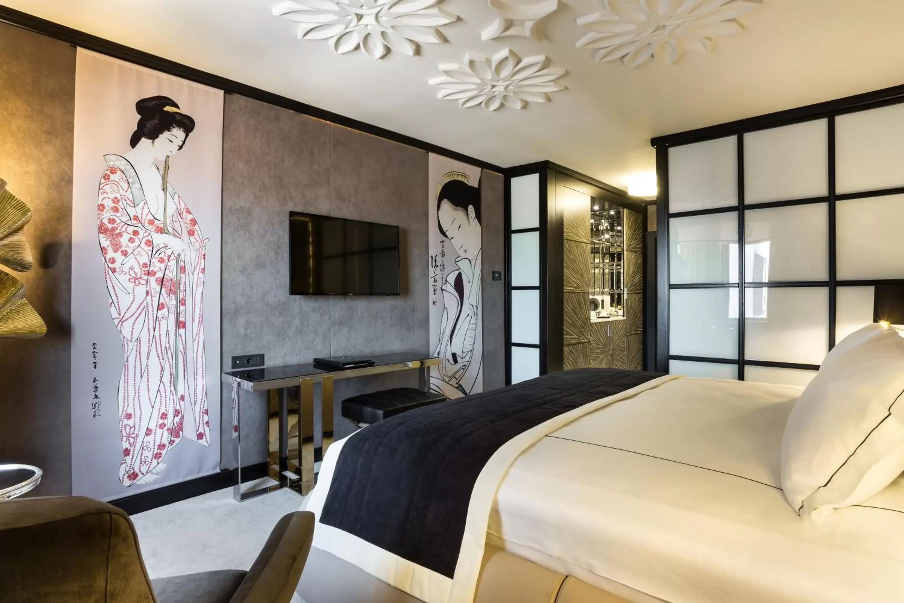 Bed in Hotel Marinela Sofia Bed in Hotel Marinela Sofia