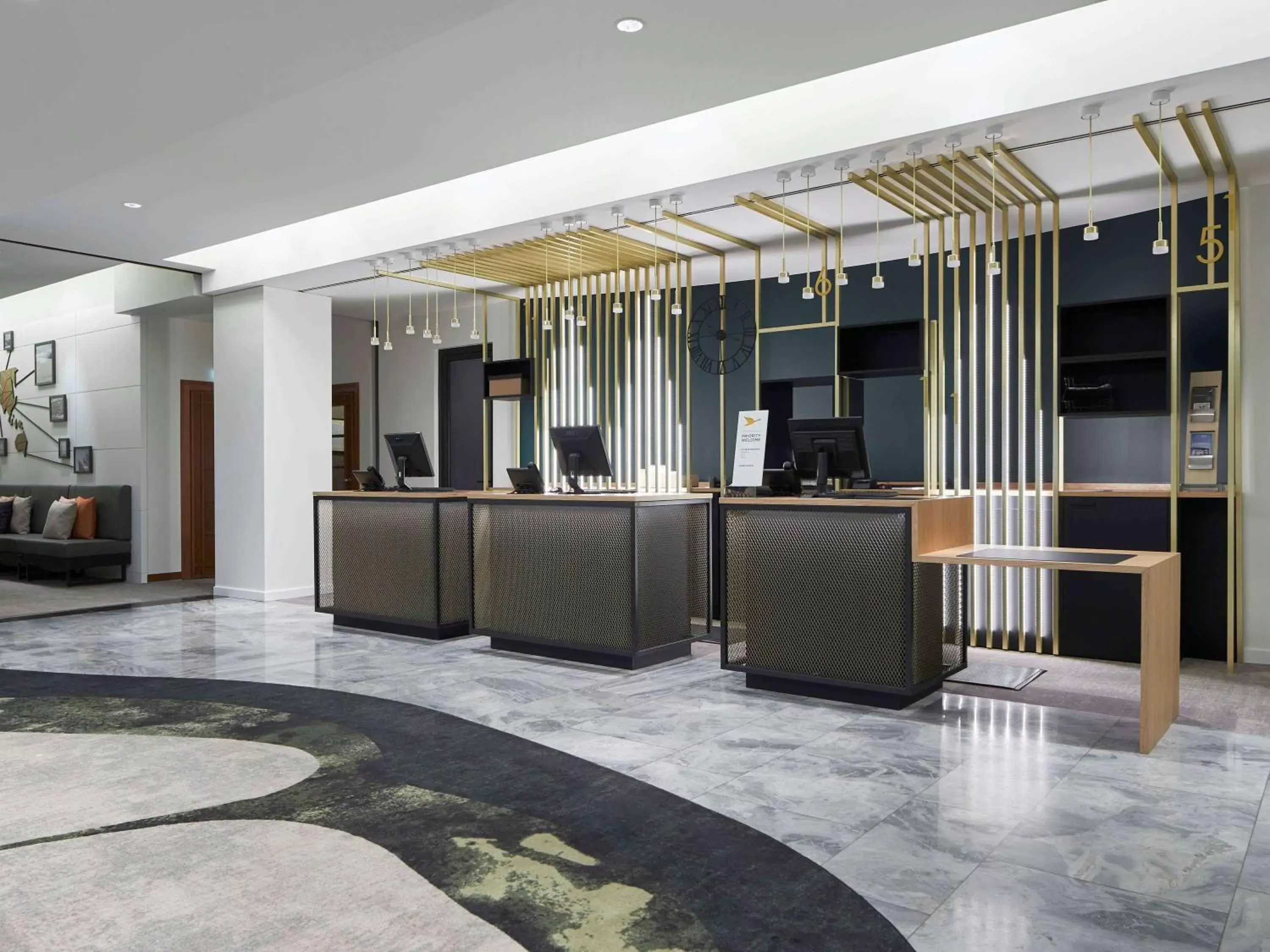 Property building, Lobby/Reception in Hotel Mondial am Dom Cologne MGallery