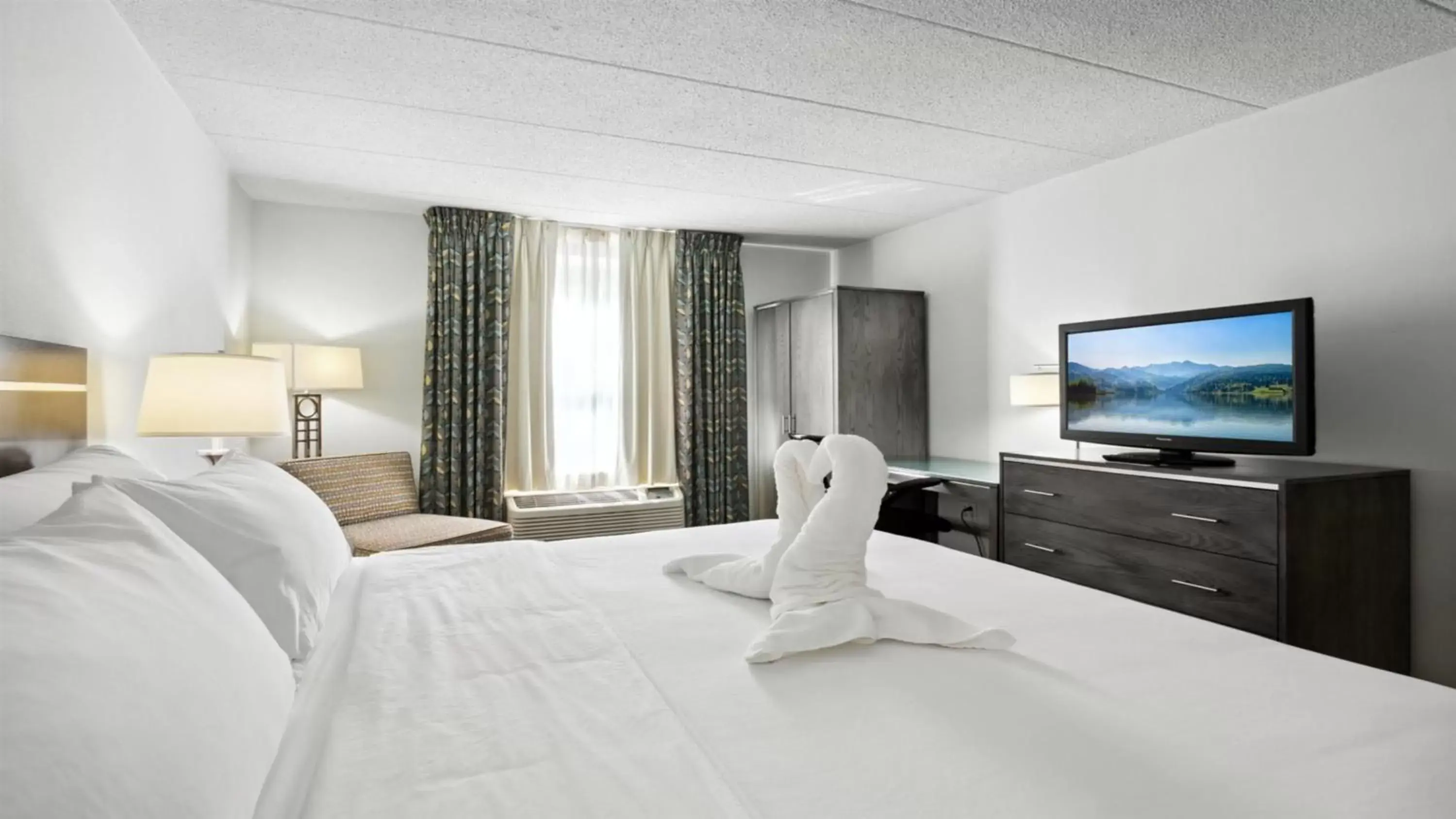 Photo of the whole room, Bed in Holiday Inn Express Williamsburg North, an IHG Hotel