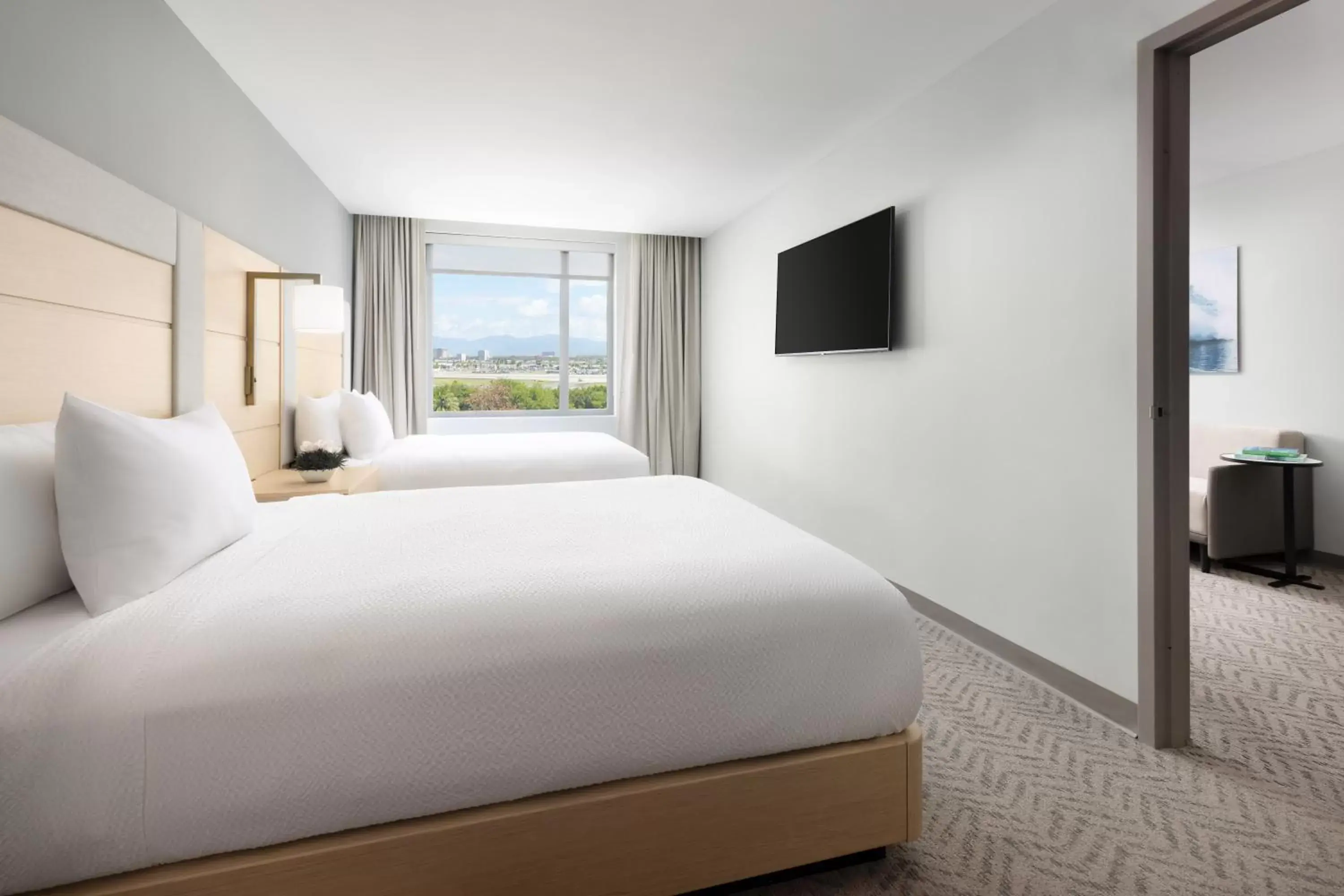 TV and multimedia, Bed in Residence Inn by Marriott San Juan Isla Verde