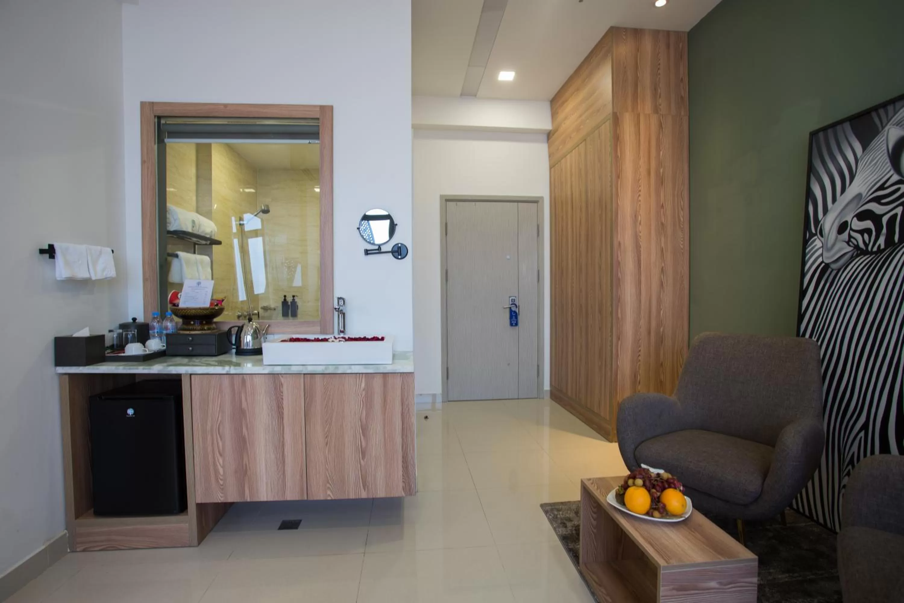 Bathroom in The Snowbell Hotel