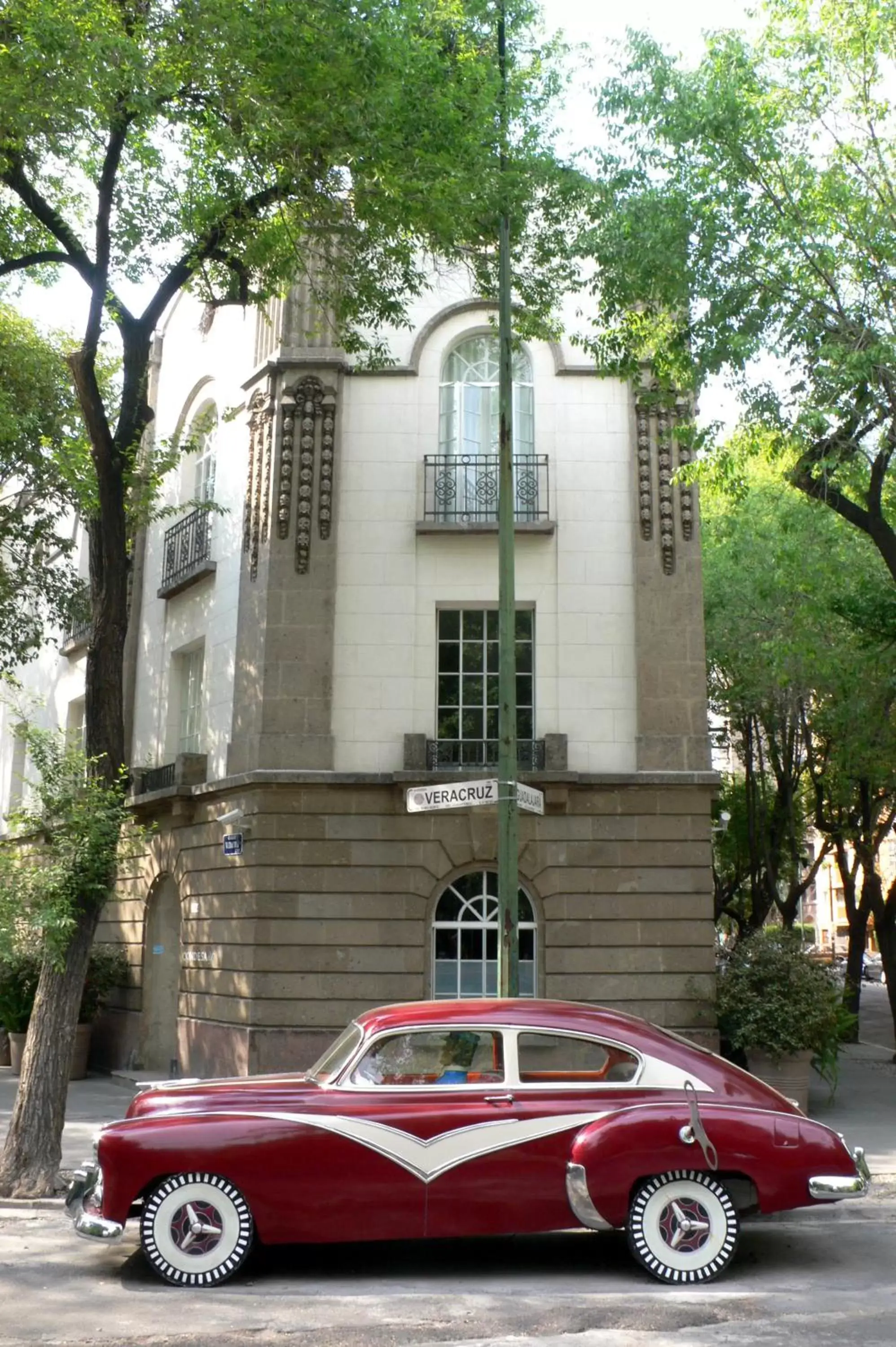 Facade/entrance, Property Building in Condesa df, Mexico City, a Member of Design Hotels