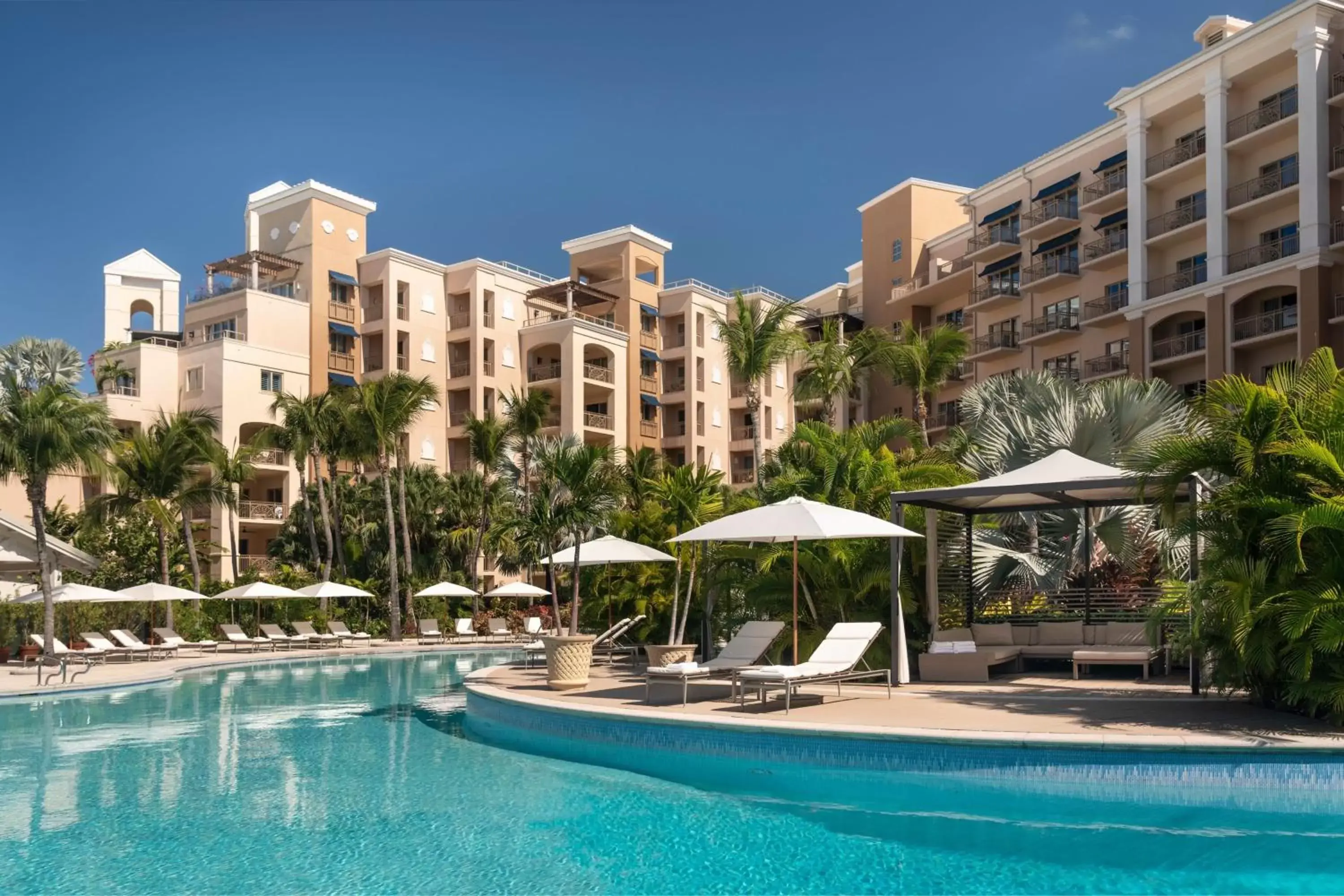 Swimming Pool in The Ritz-Carlton, Grand Cayman