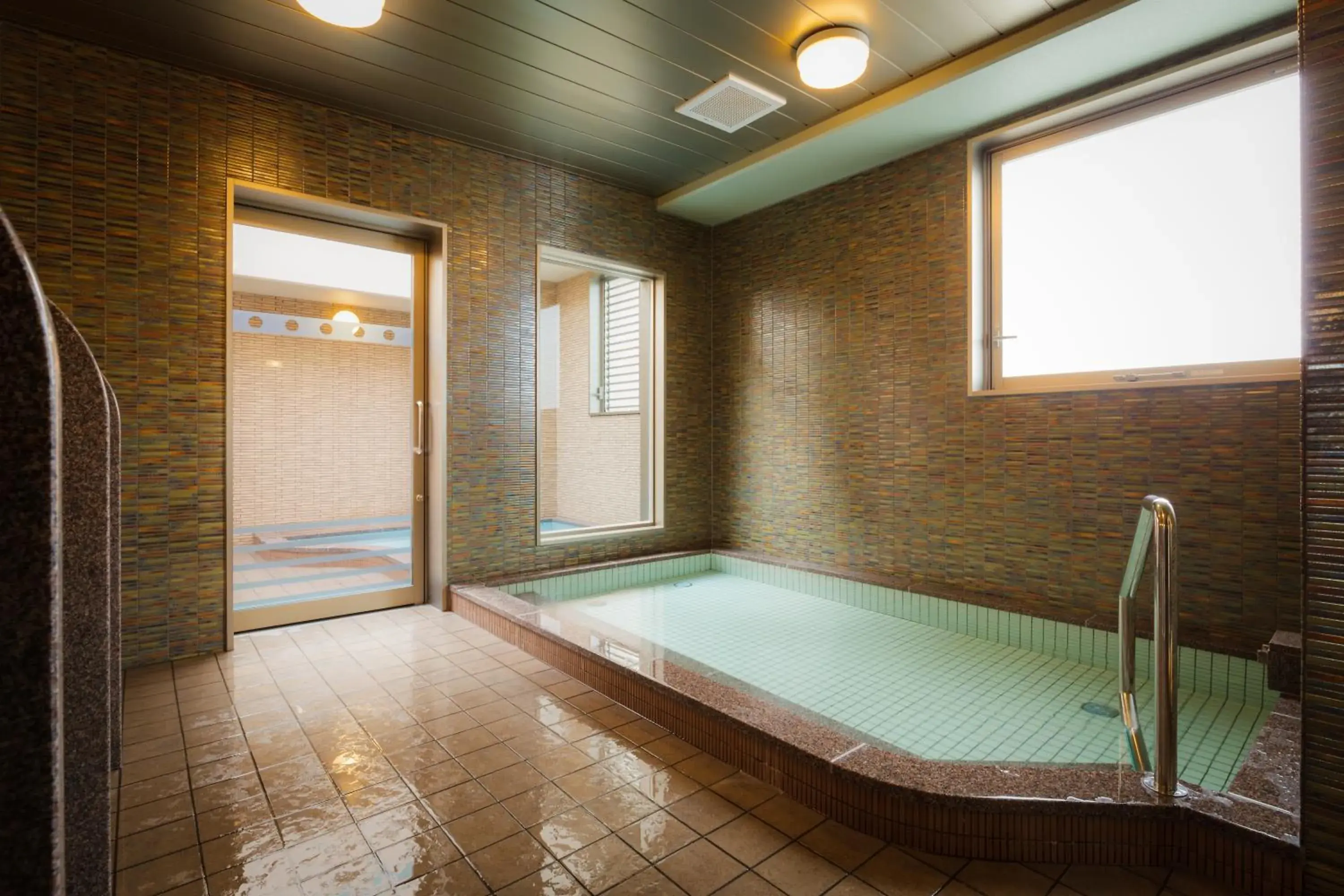 Public Bath, Swimming Pool in Hotel Katsuyama Premiere