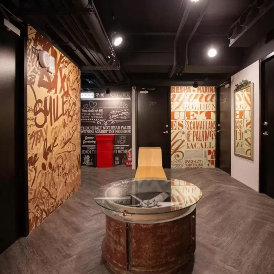 Lounge or bar in The Rooms Inn Lounge or bar in The Rooms Inn