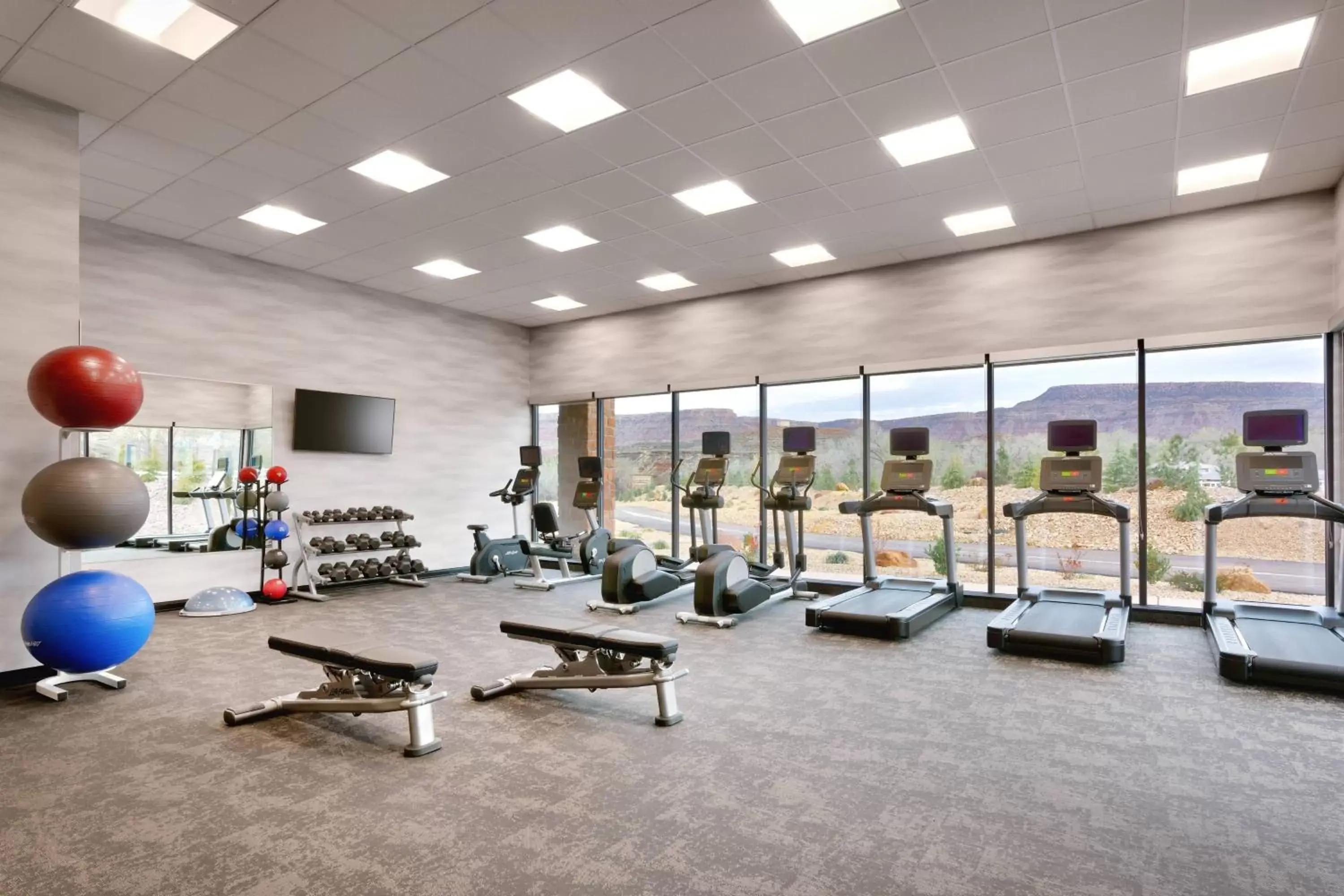 Fitness centre/facilities, Fitness Center/Facilities in Fairfield Inn & Suites by Marriott Virgin Zion National Park