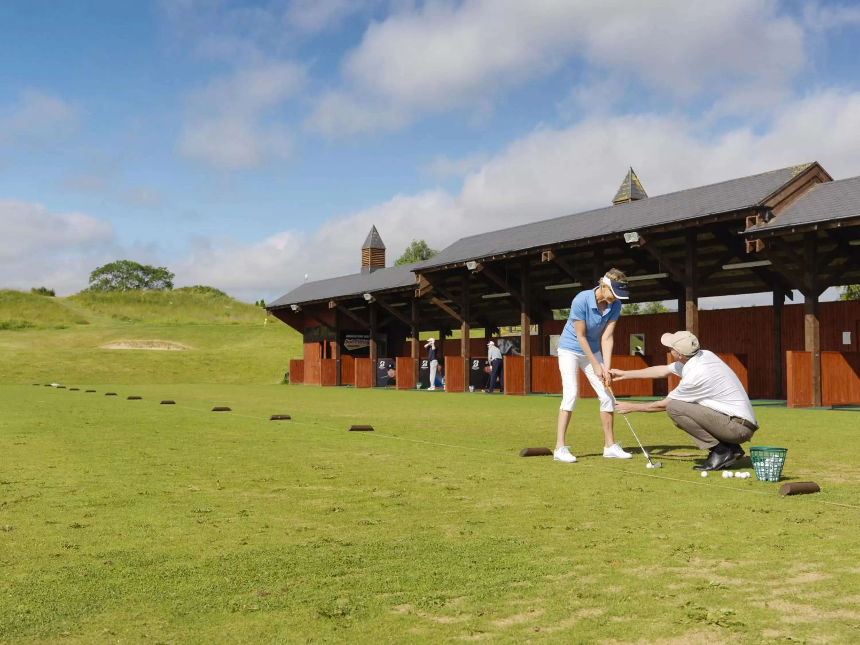 Golfcourse in Druids Glen Resort