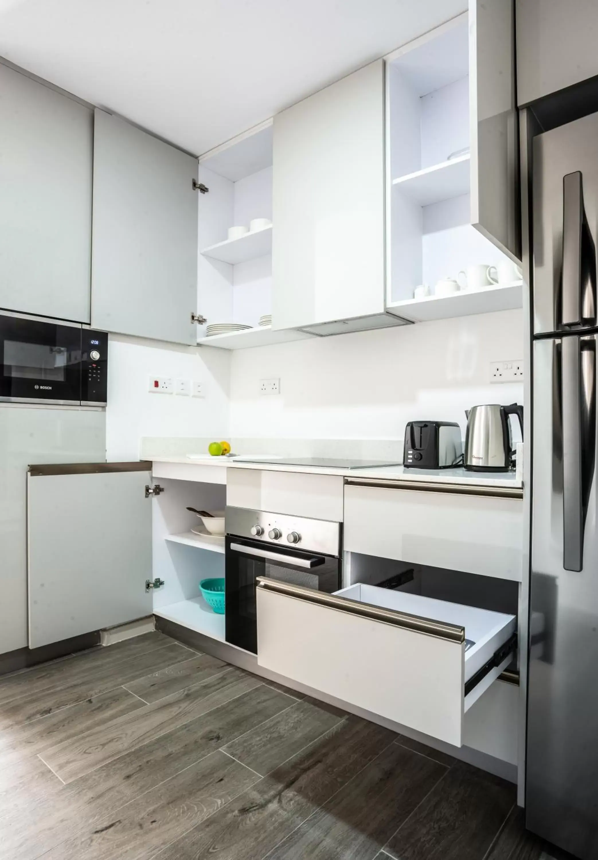 Kitchen or kitchenette, Kitchen/Kitchenette in Yaya Hotel & Apartments