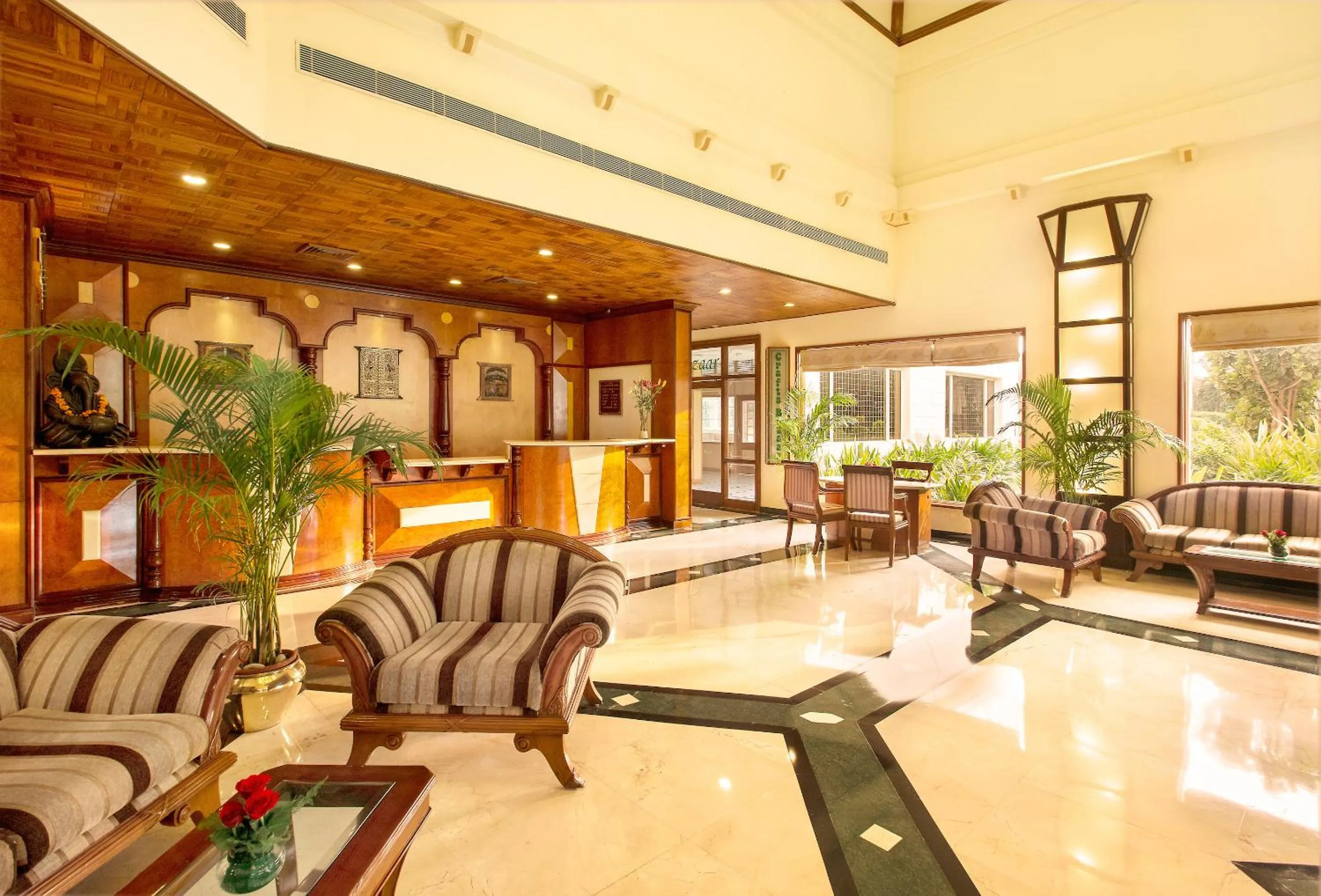 Lobby or reception in KK Royal Hotel & Convention Centre