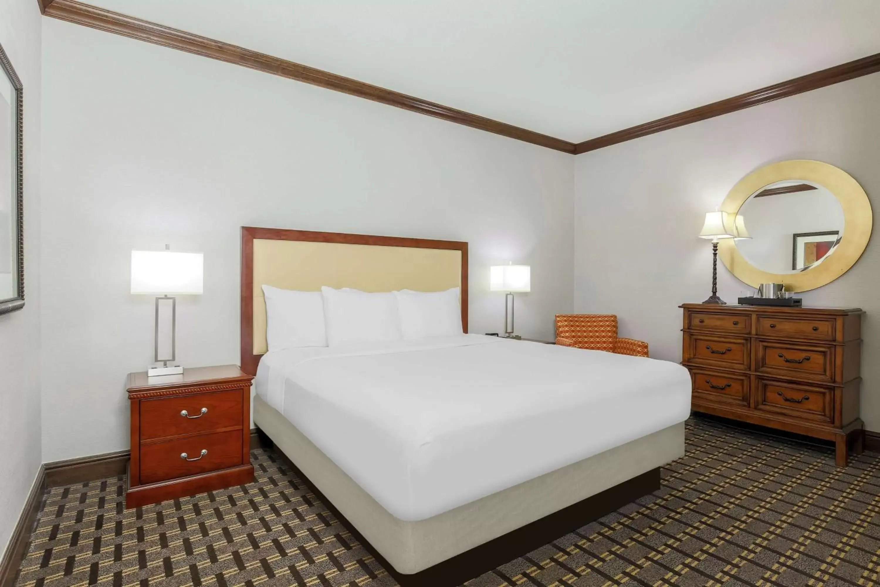Bed in Hilton Phoenix Chandler