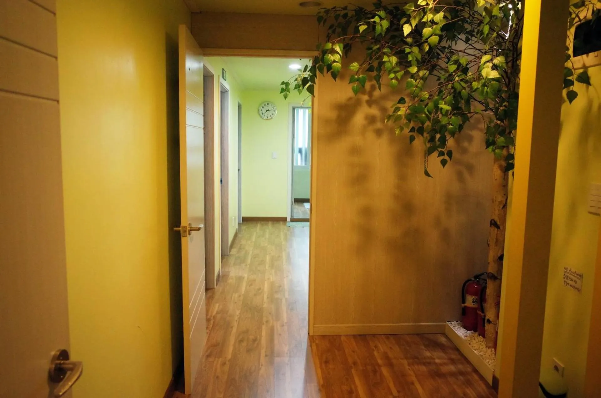 Property building in YaKorea Hostel Gangnam