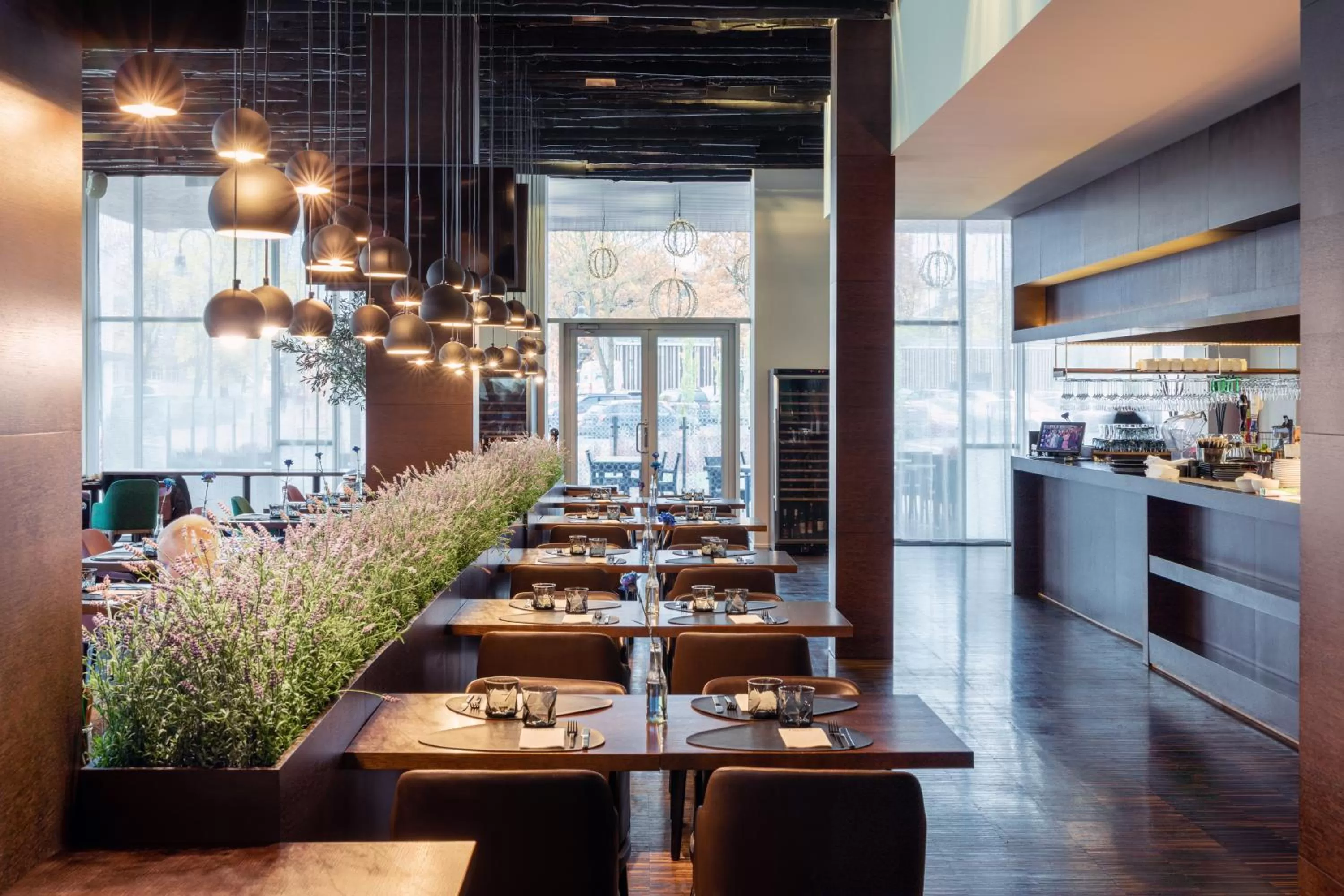 Lounge or bar in Aqva Hotel & Spa