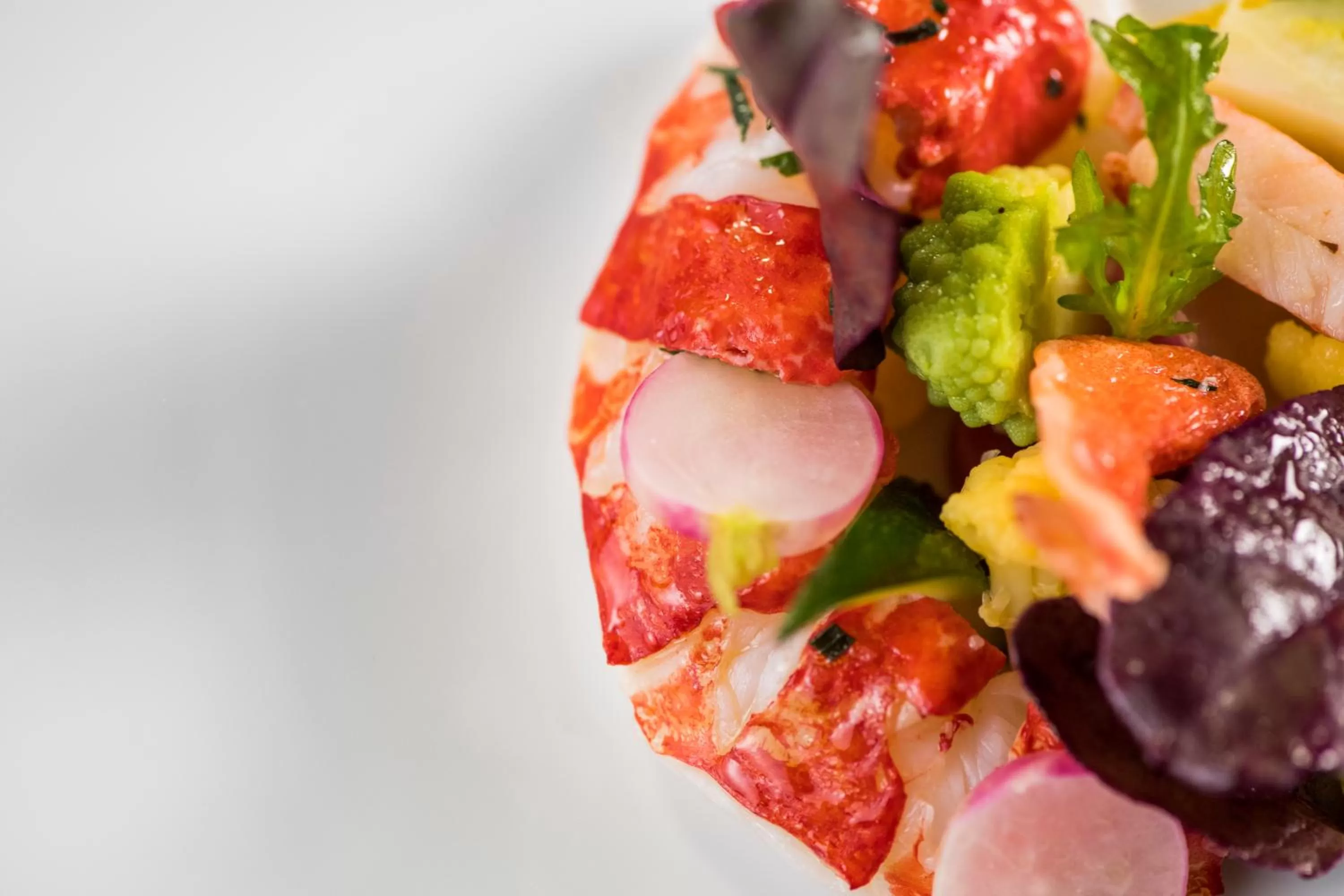 Food close-up in Résidence des Châteaux