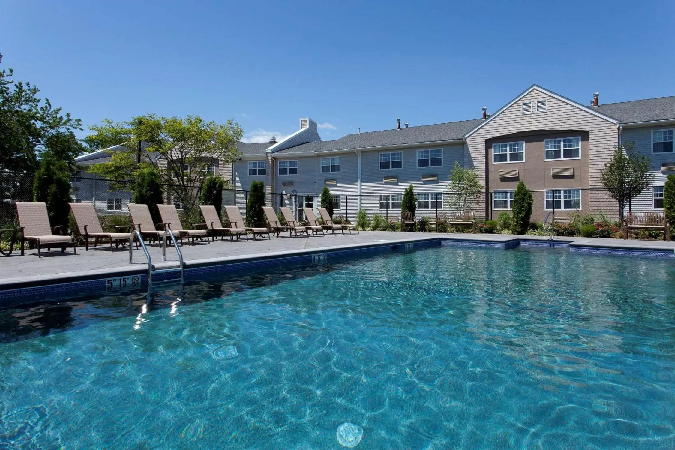Pool view in DoubleTree by Hilton Cape Cod - Hyannis