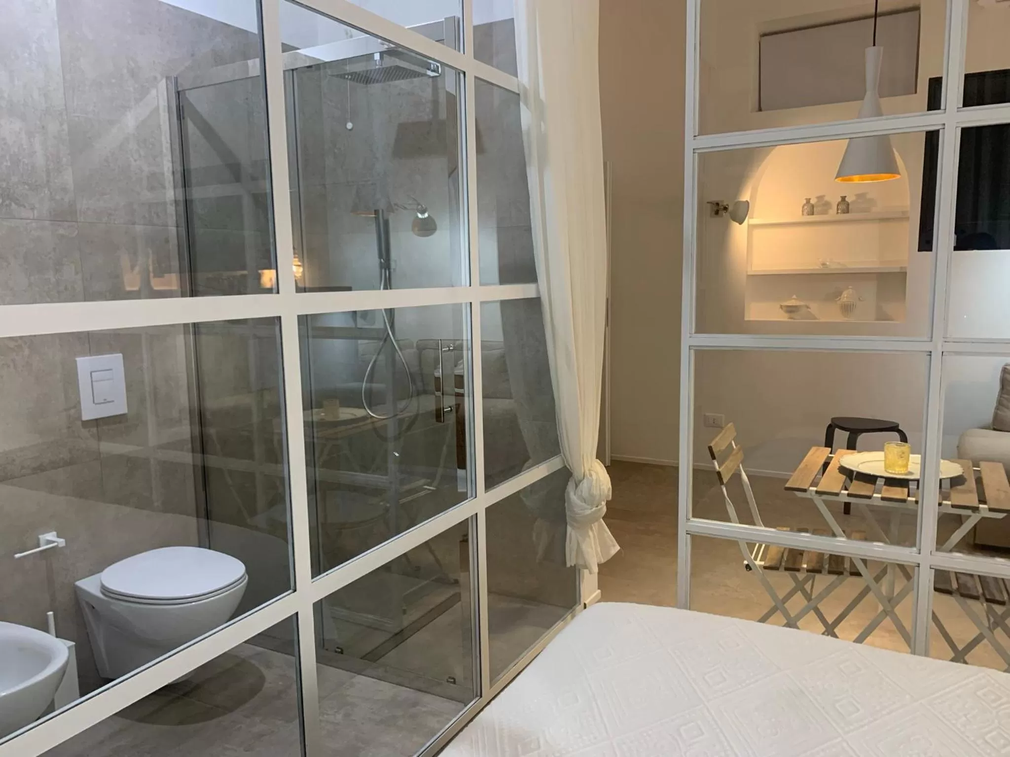 Bathroom in Il Giardino d'Ulisse