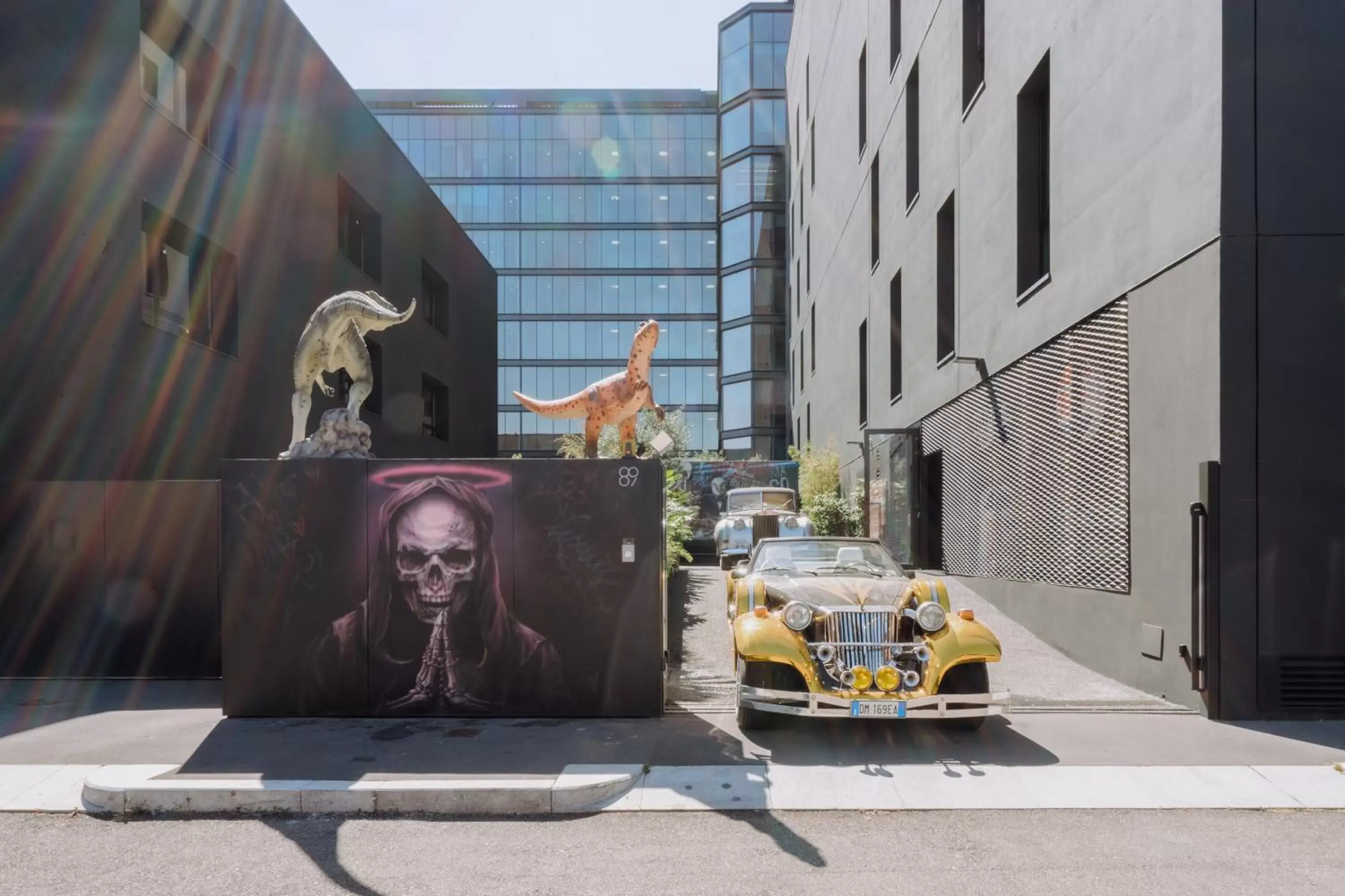 Property building in Collini Rooms, WorldHotels Crafted Property building in Collini Rooms, WorldHotels Crafted