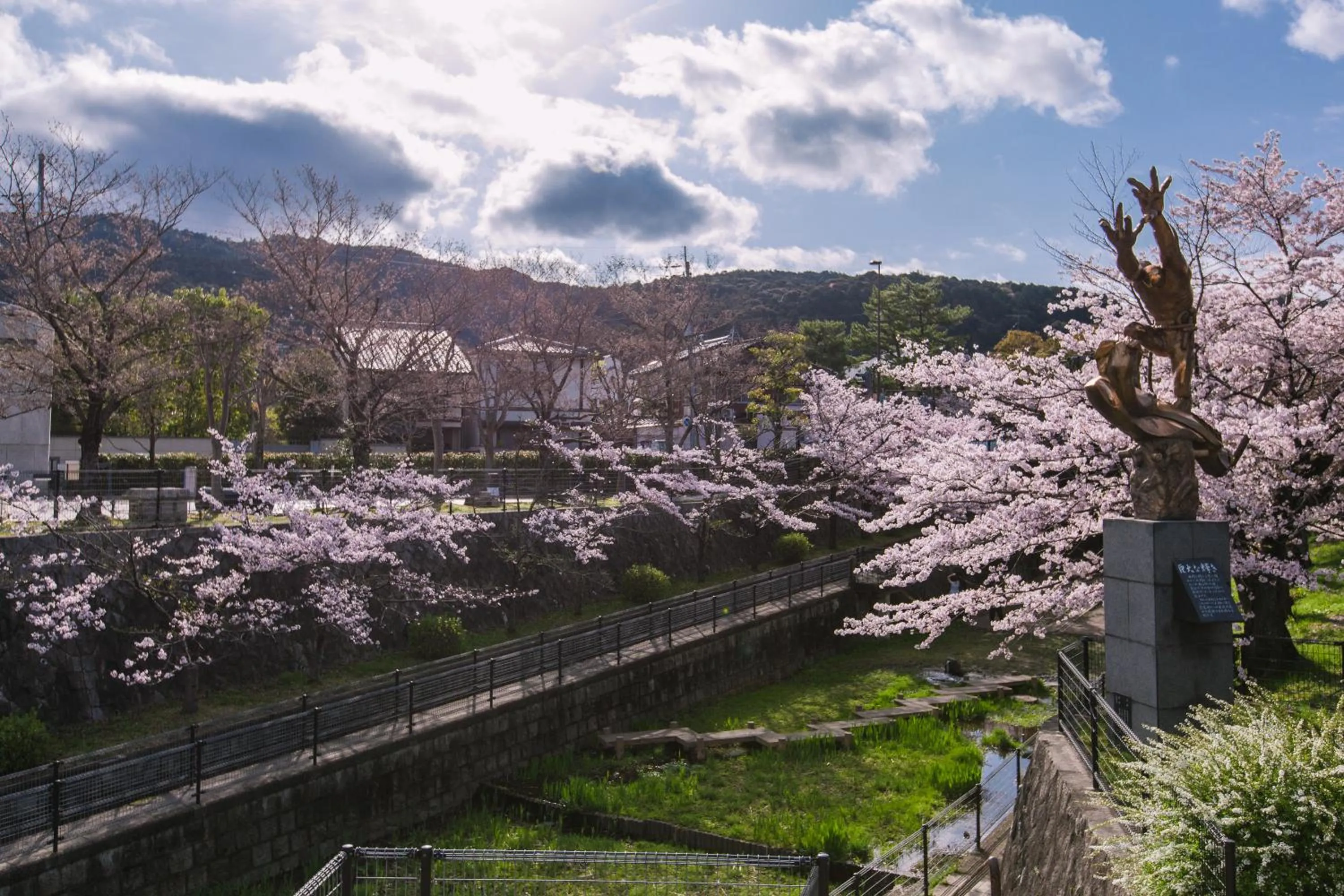 Spring in Kyoto Nanzenji Ryokan Yachiyo Established in 1915