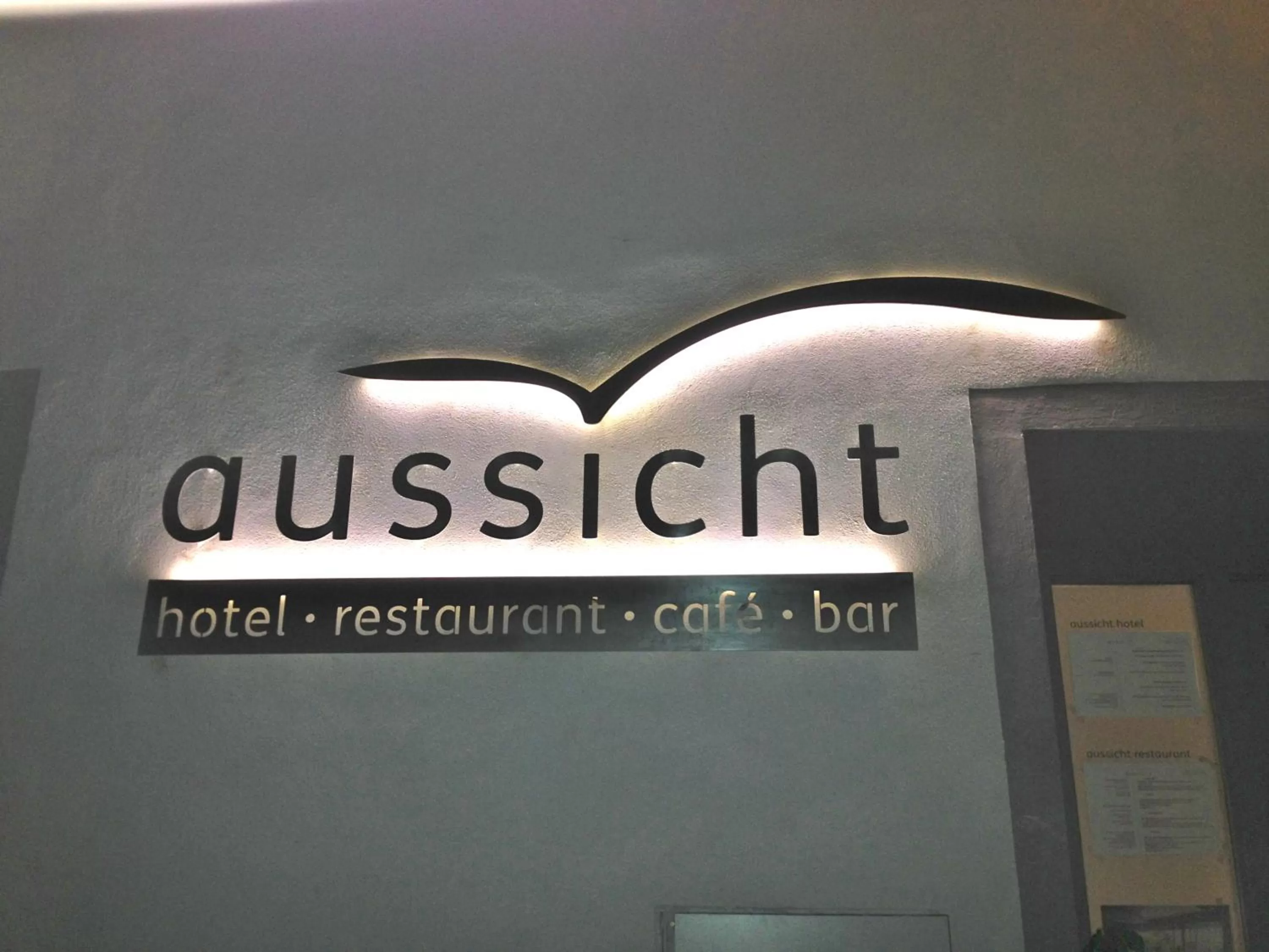 Facade/entrance in aussicht bio hotel restaurant cafe