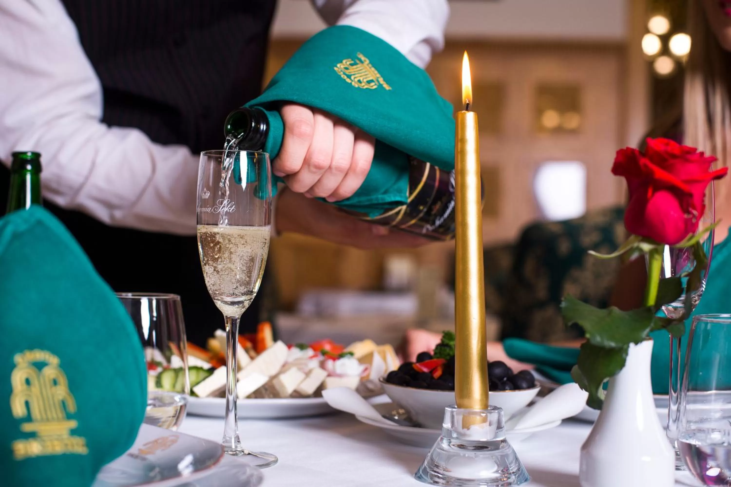 Staff in Hotel Bristol