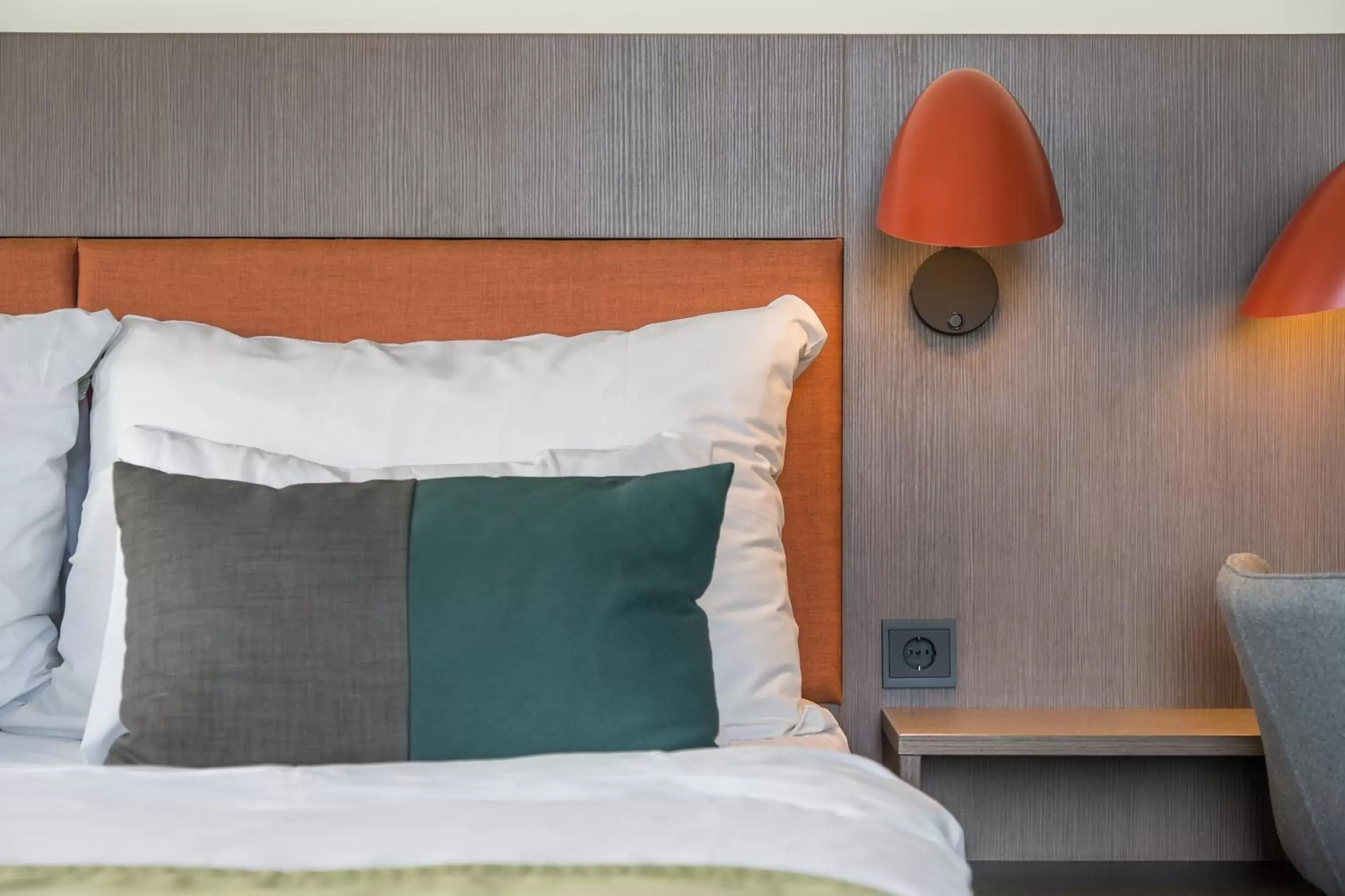 Bed in Quality Hotel Pond Bed in Quality Hotel Pond