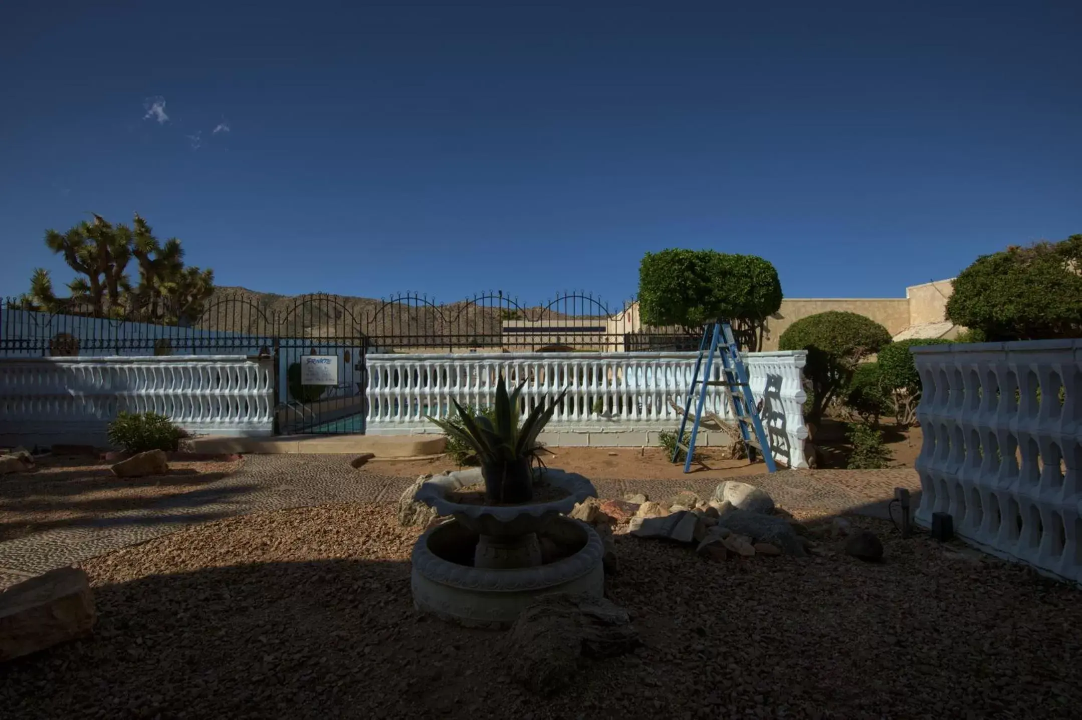 View (from property/room), Property Building in Americas Best Value Inn and Suites -Yucca Valley