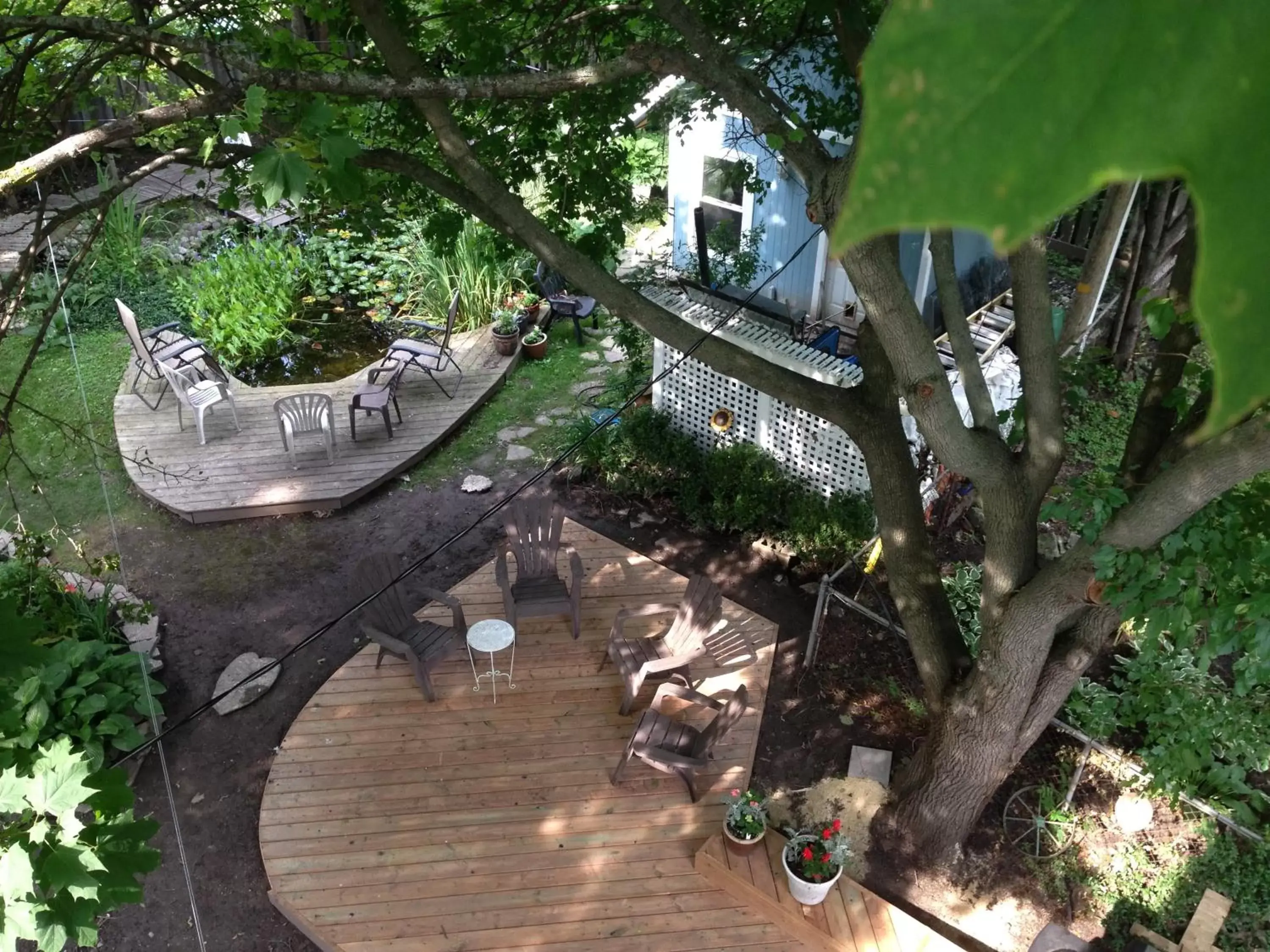 Bird's eye view in Bondy House Bed & Breakfast