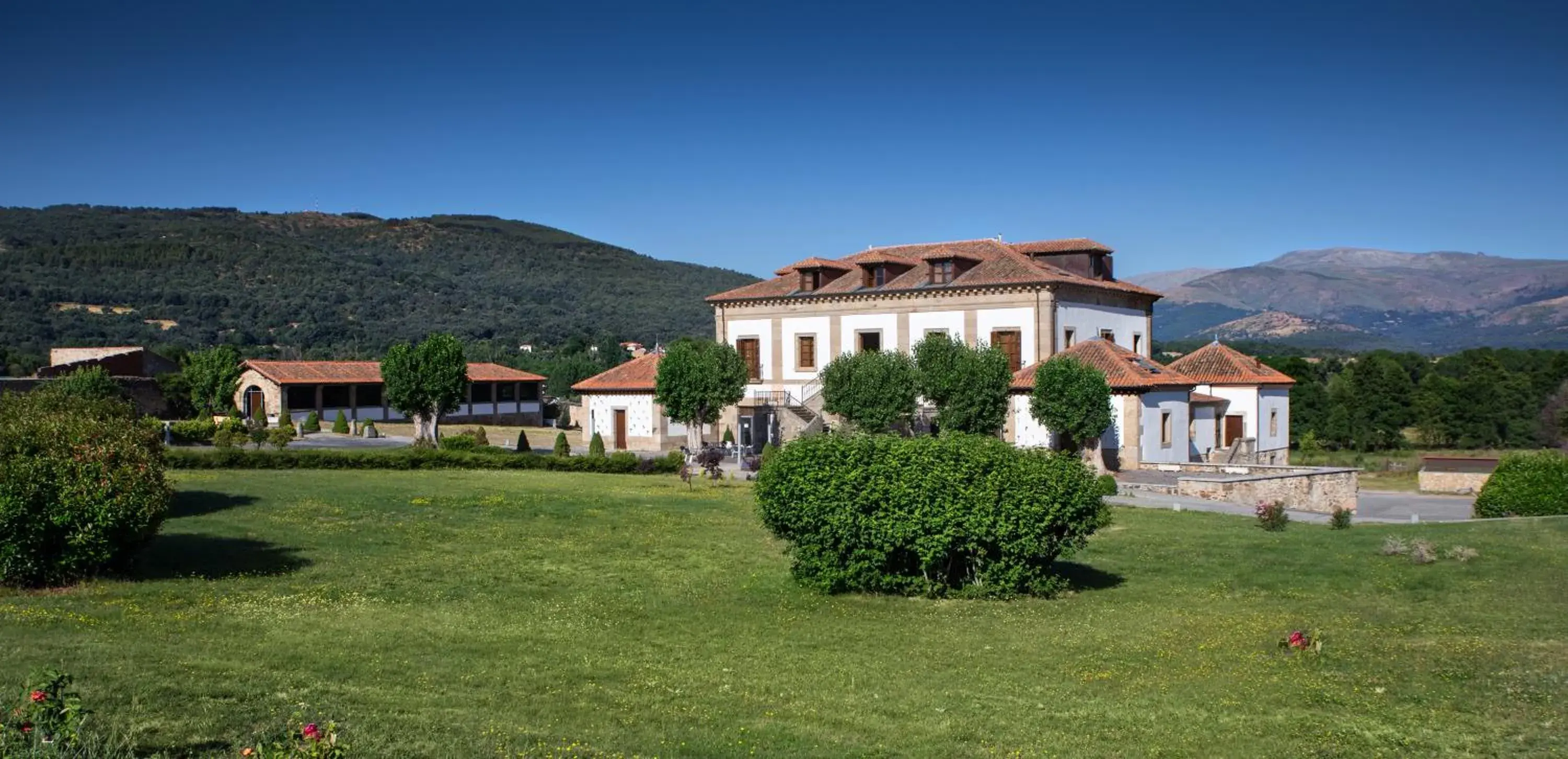 Garden in Izan Puerta de Gredos