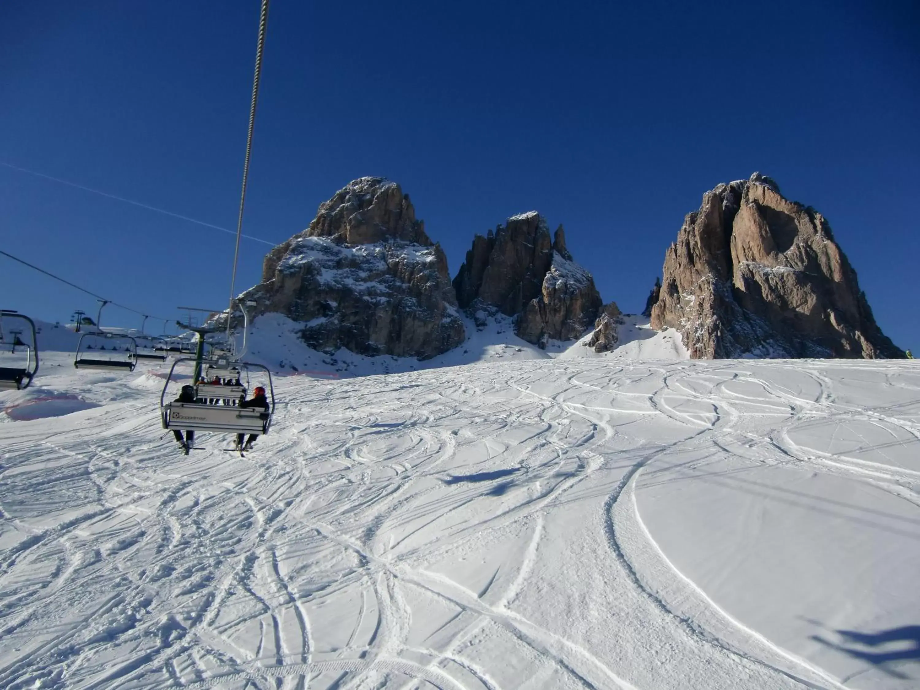 Skiing, Winter in Hotel ANDER