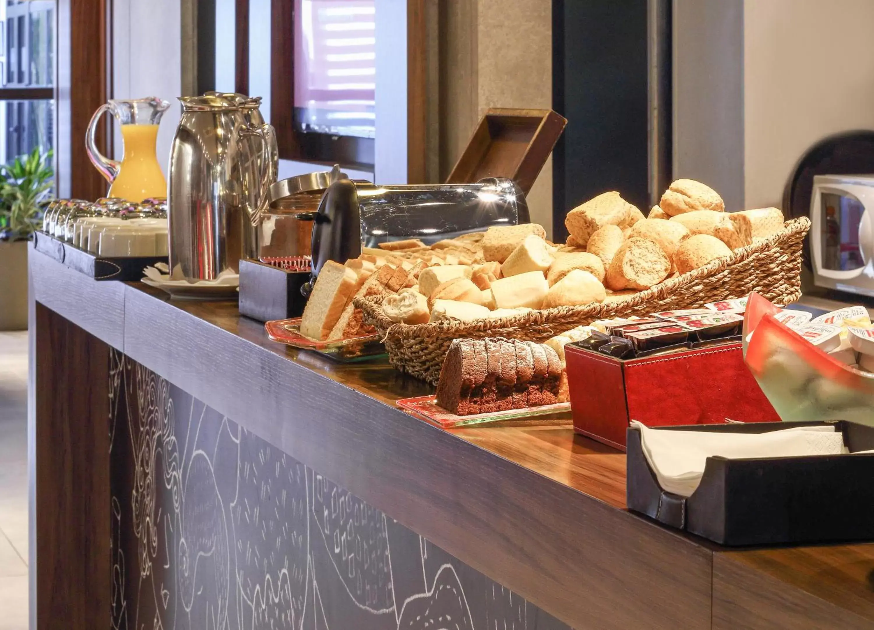 Food close-up in ibis Buenos Aires Obelisco Food close-up in ibis Buenos Aires Obelisco