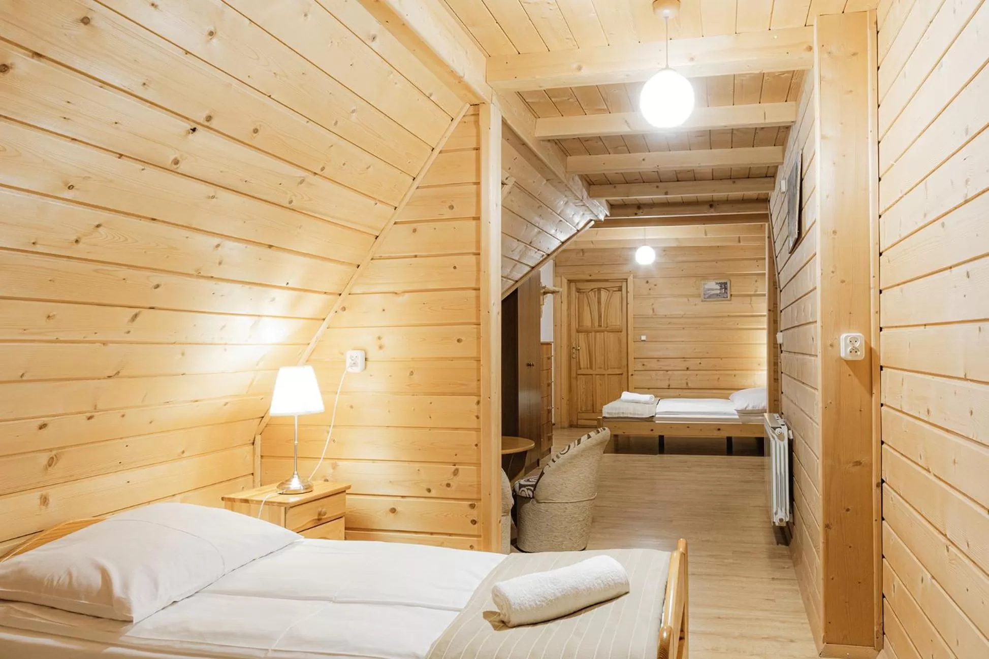 Bed in Chata u Bronka