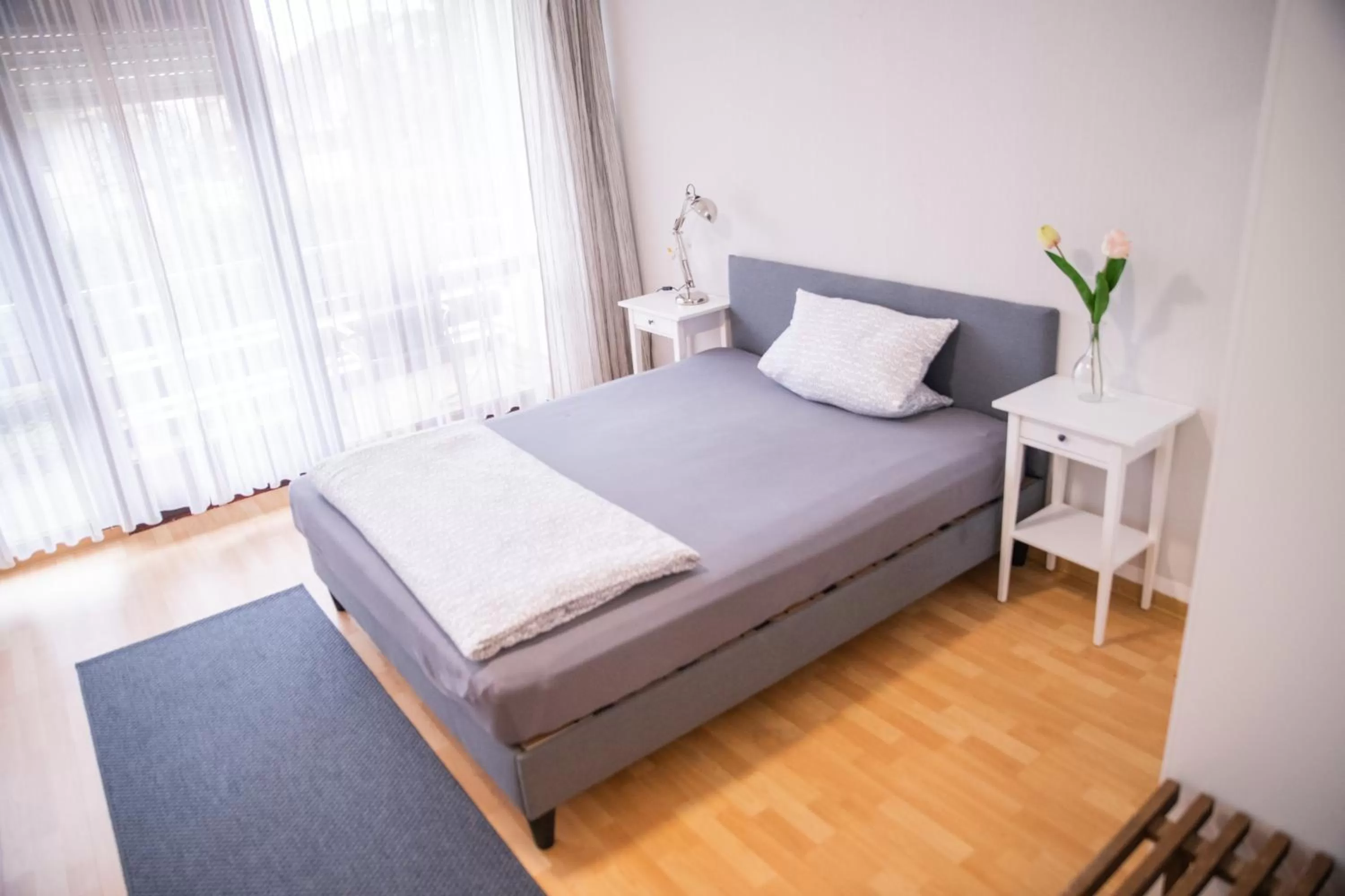 Bedroom, Bed in Römerhof