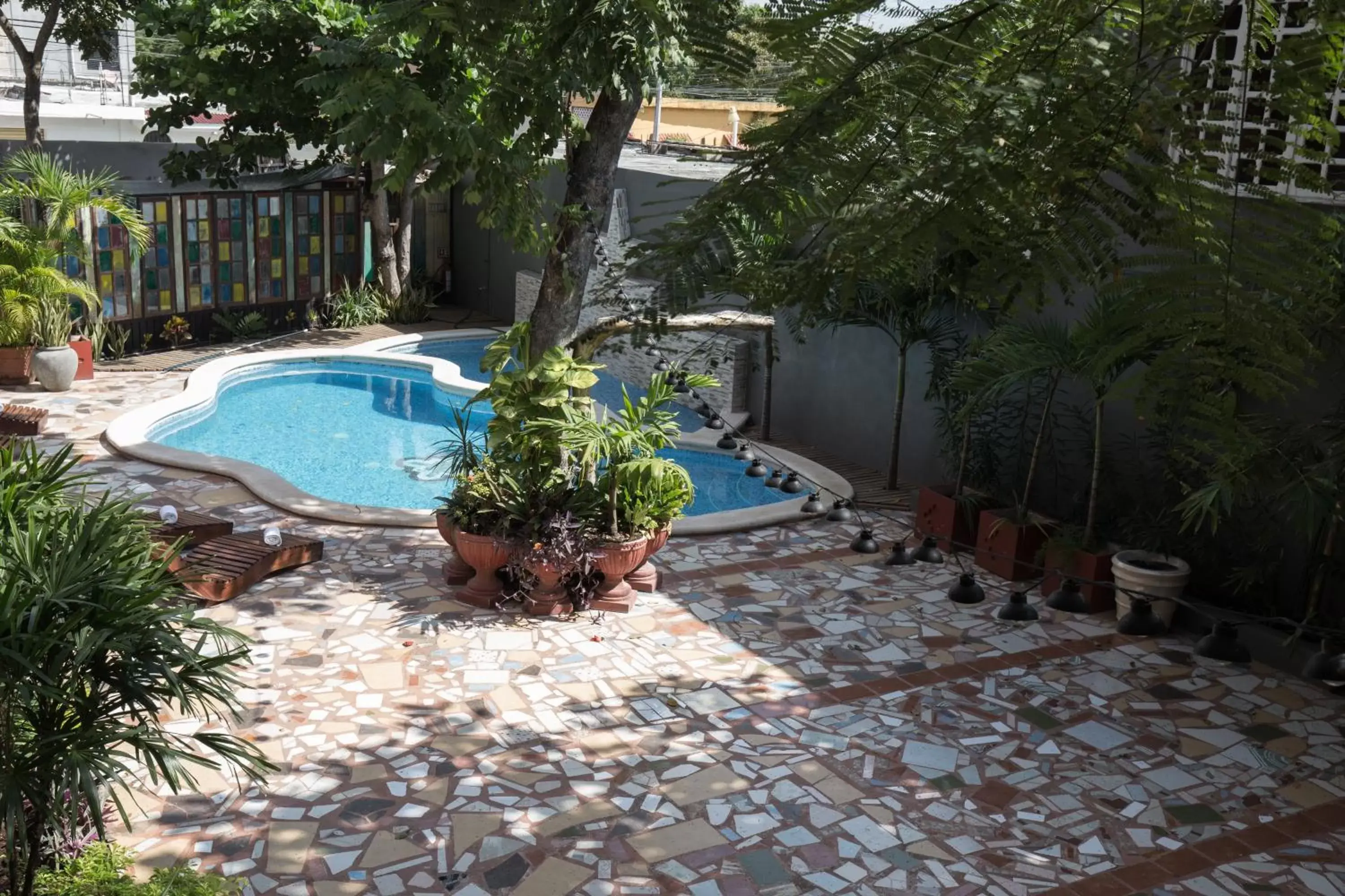 Patio, Swimming Pool in Casa Colonial Tulum