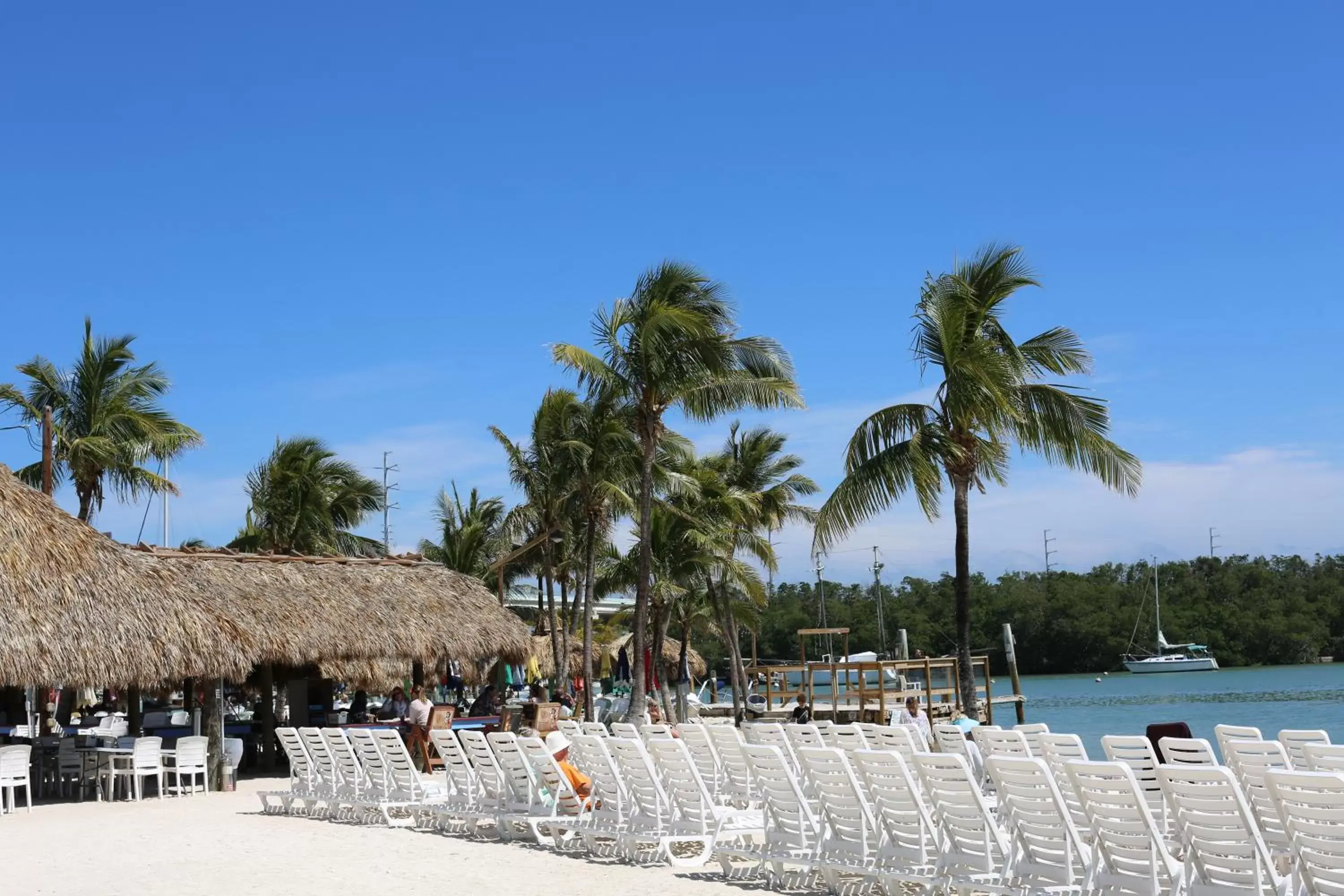 Beach in Gilbert's Resort