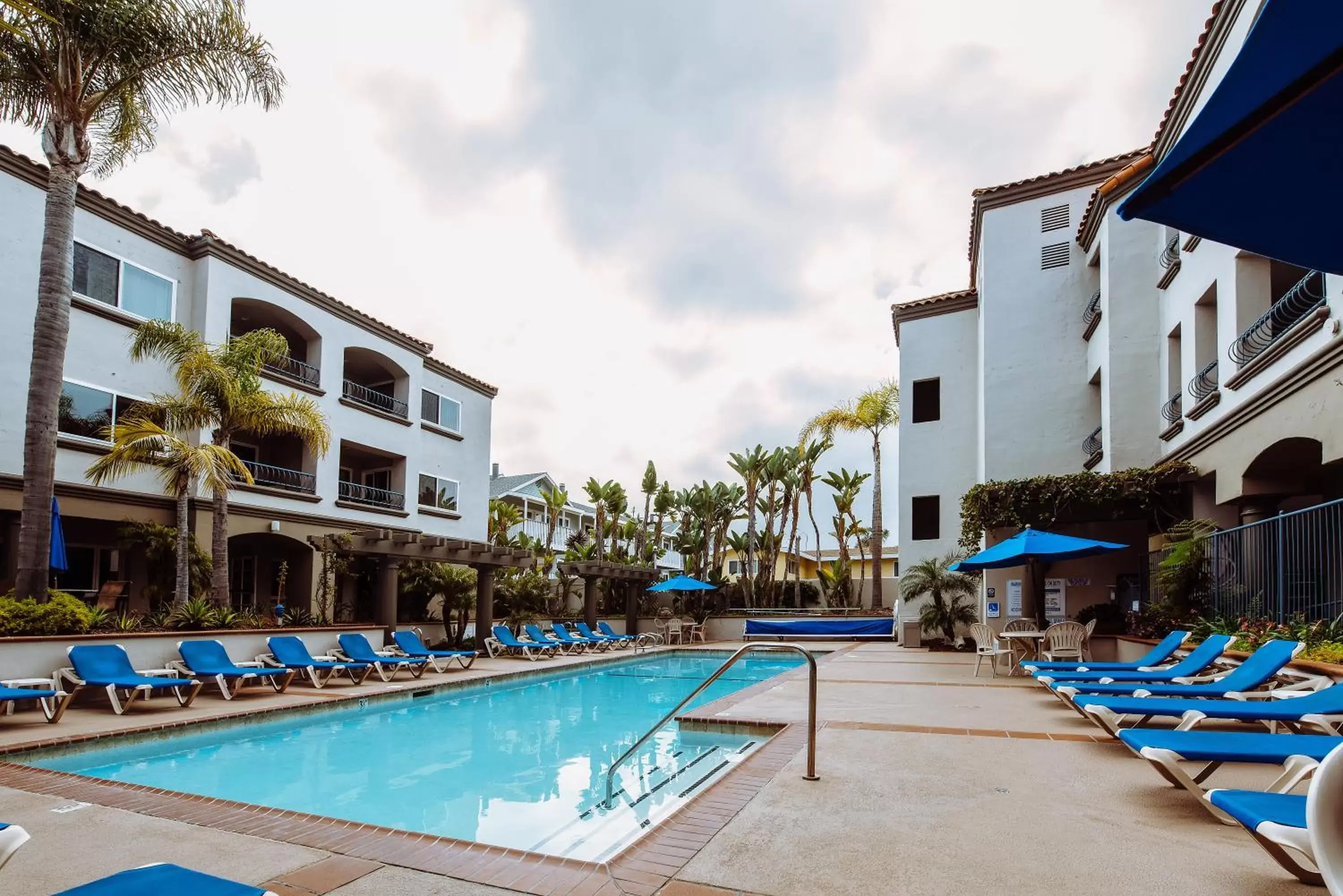 Swimming Pool in Tamarack Beach Hotel