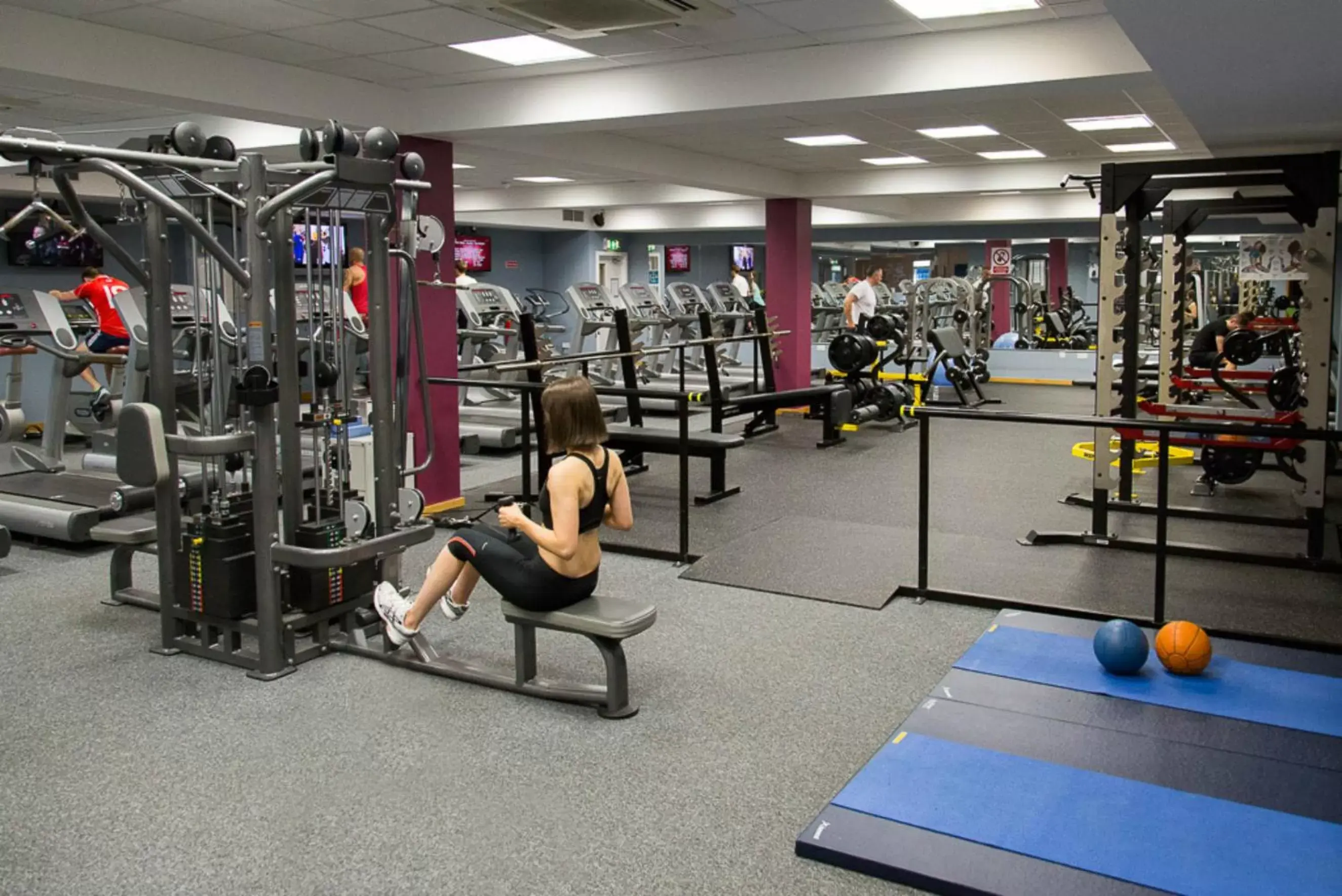 Fitness centre/facilities, Fitness Center/Facilities in Talbot Hotel Clonmel