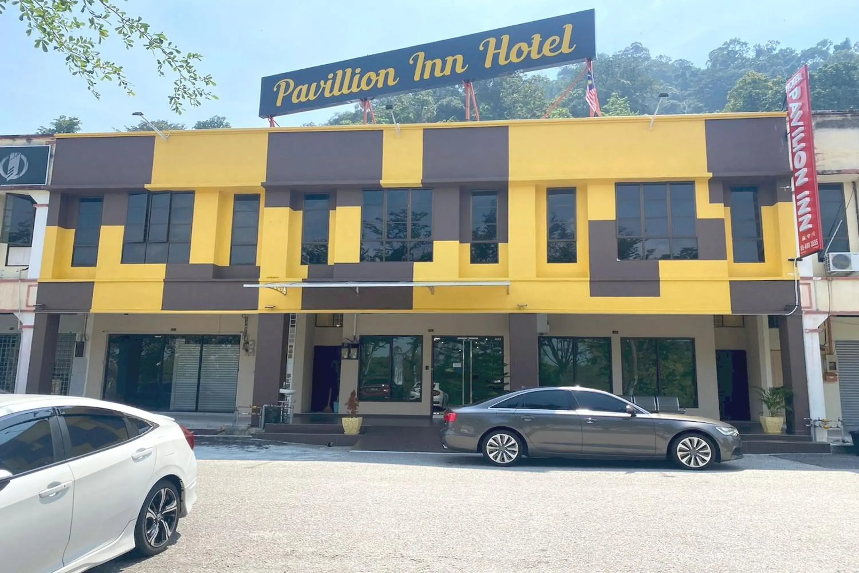 Property Building in Pavilion Inn Hotel Lumut