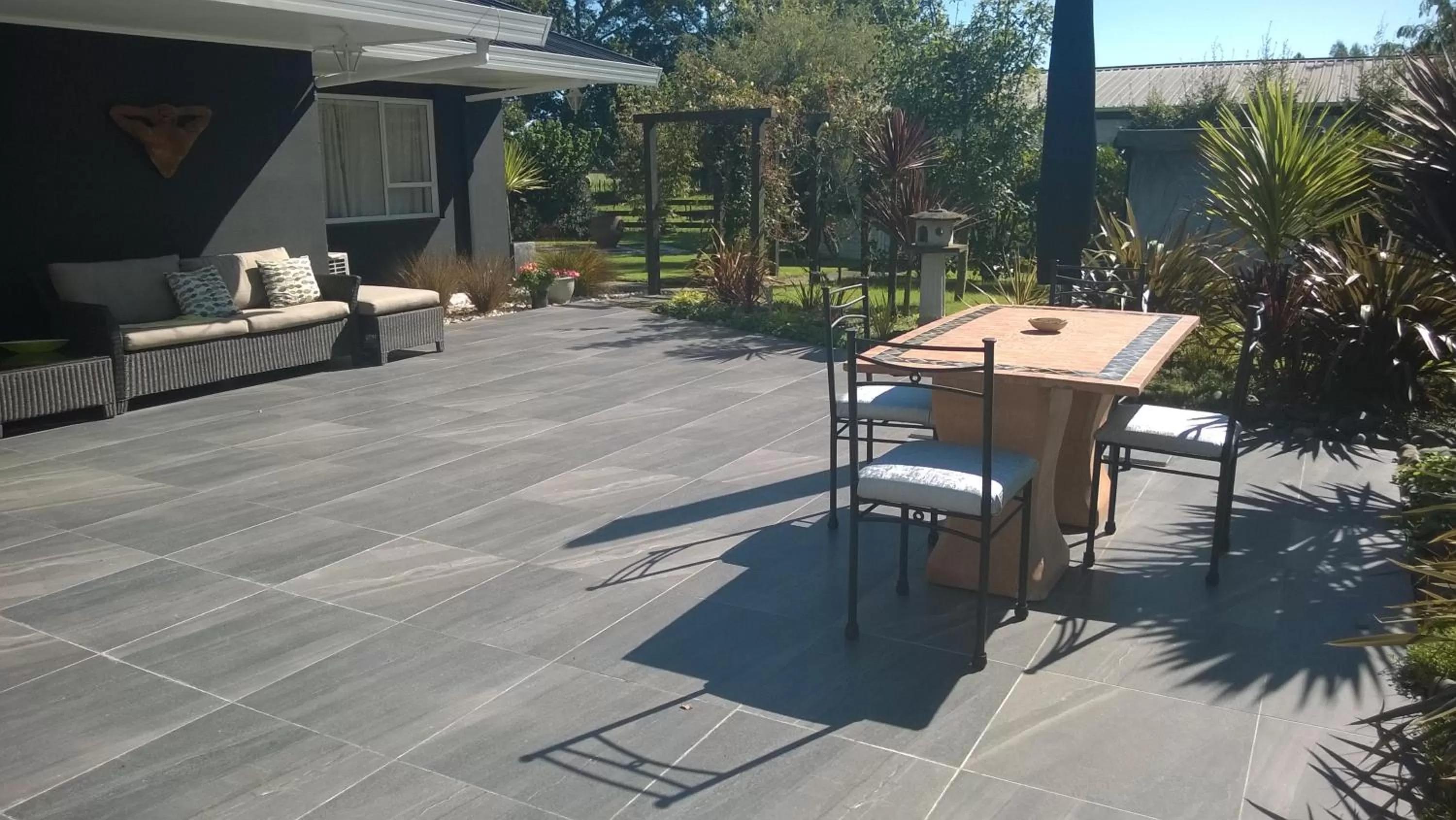 Garden in Korbaylen Estate