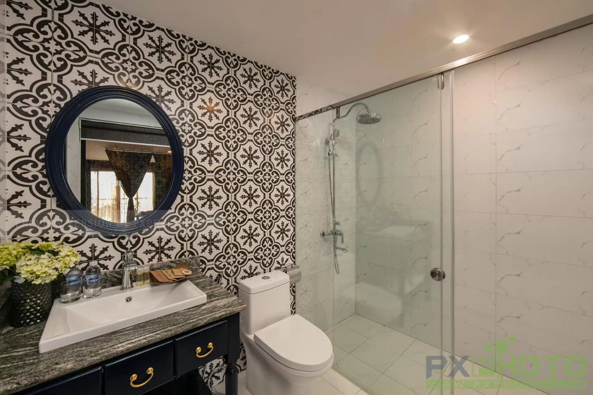 Bathroom in Matilda Boutique Hotel & Spa