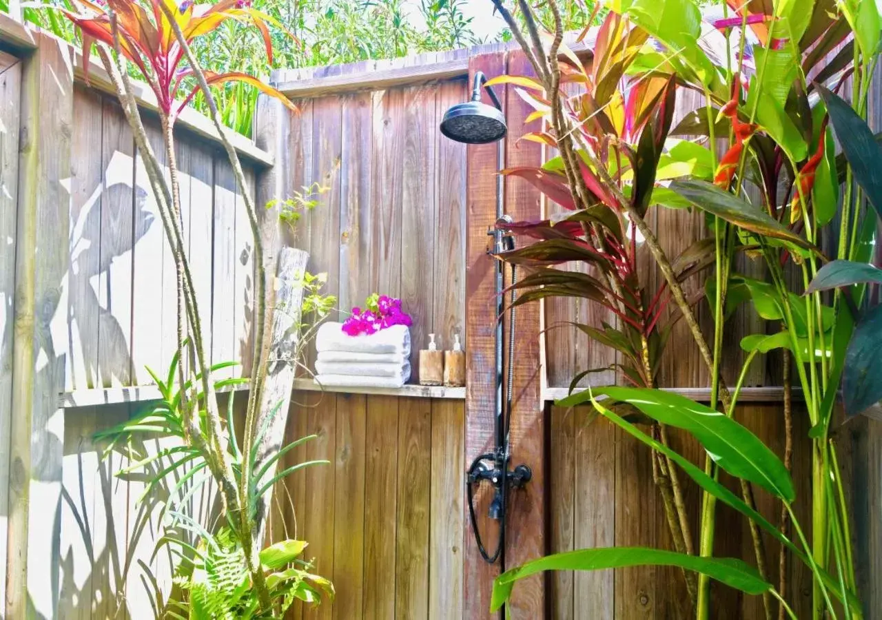 Bathroom in Tet Rouge Resort