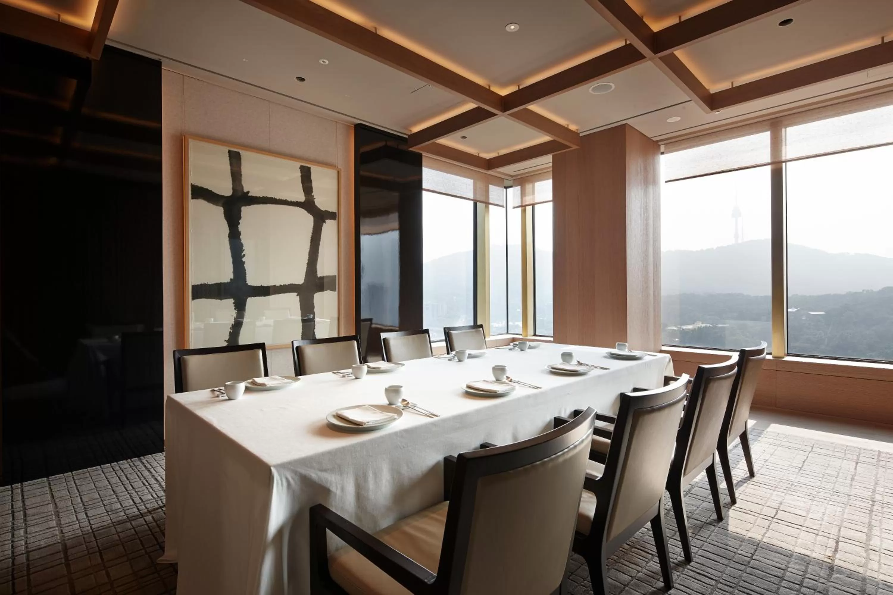 Restaurant/places to eat in The Shilla Seoul