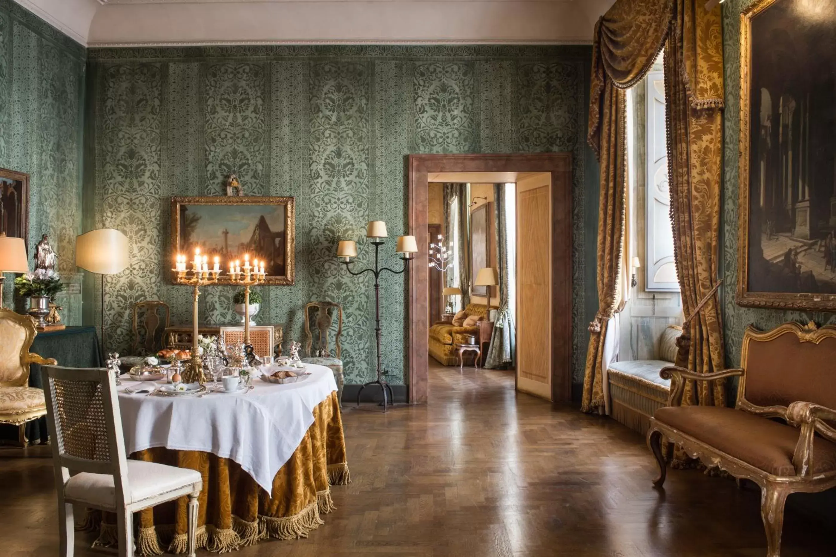 Dining area, Restaurant/Places to Eat in Residenza Napoleone III