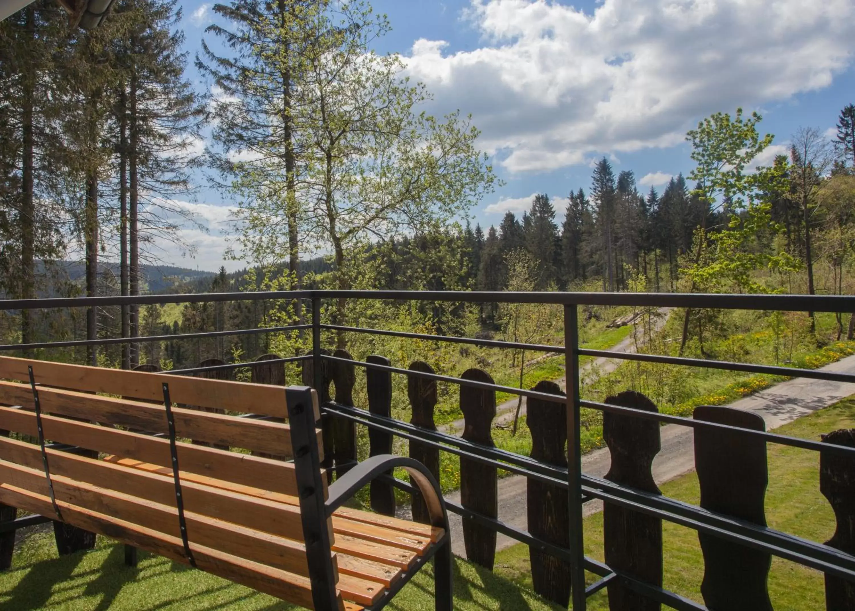 View (from property/room) in Der schöne Asten - Resort Winterberg