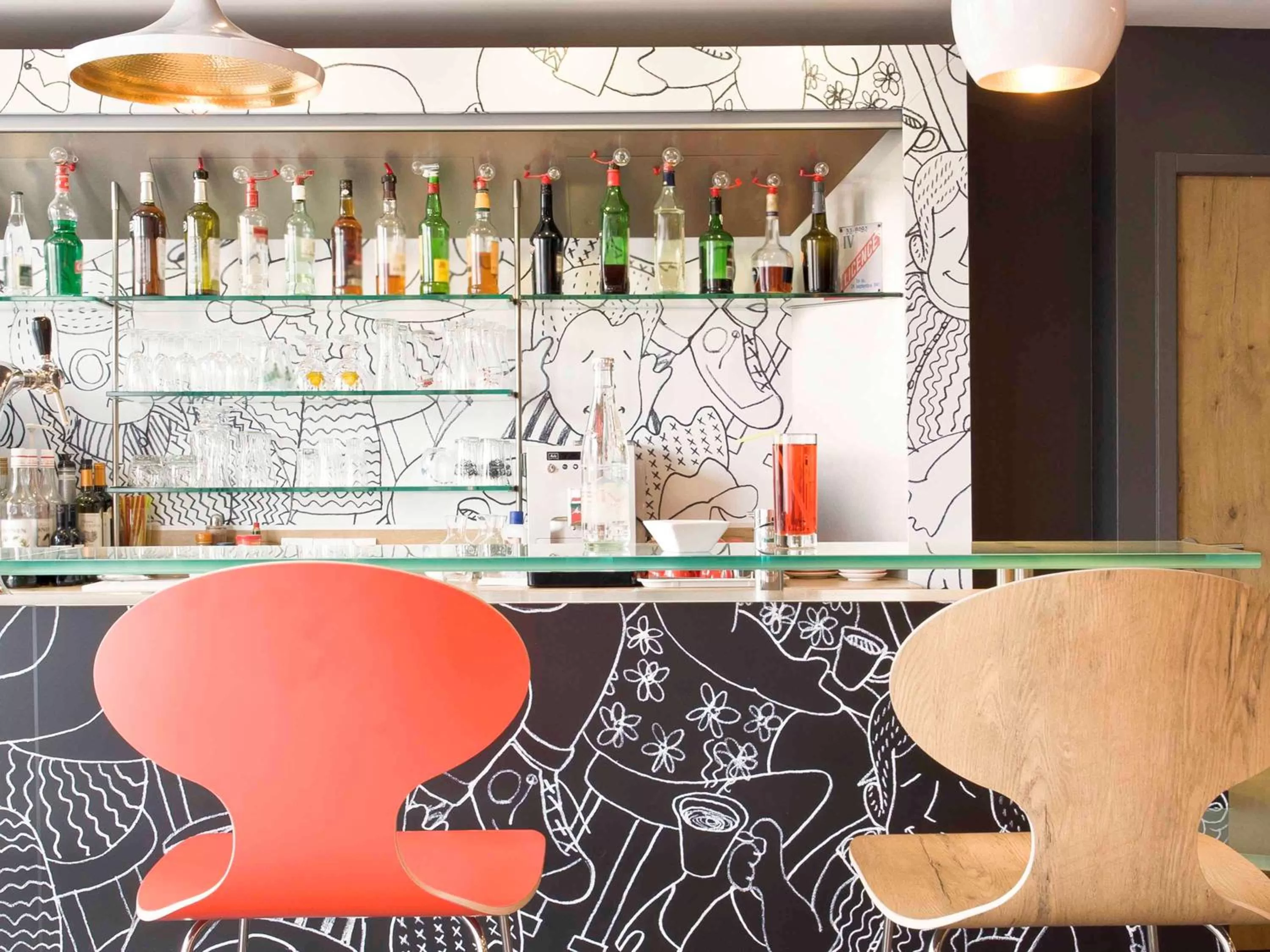 Lounge or bar in ibis Bordeaux Centre - Gare Saint-Jean