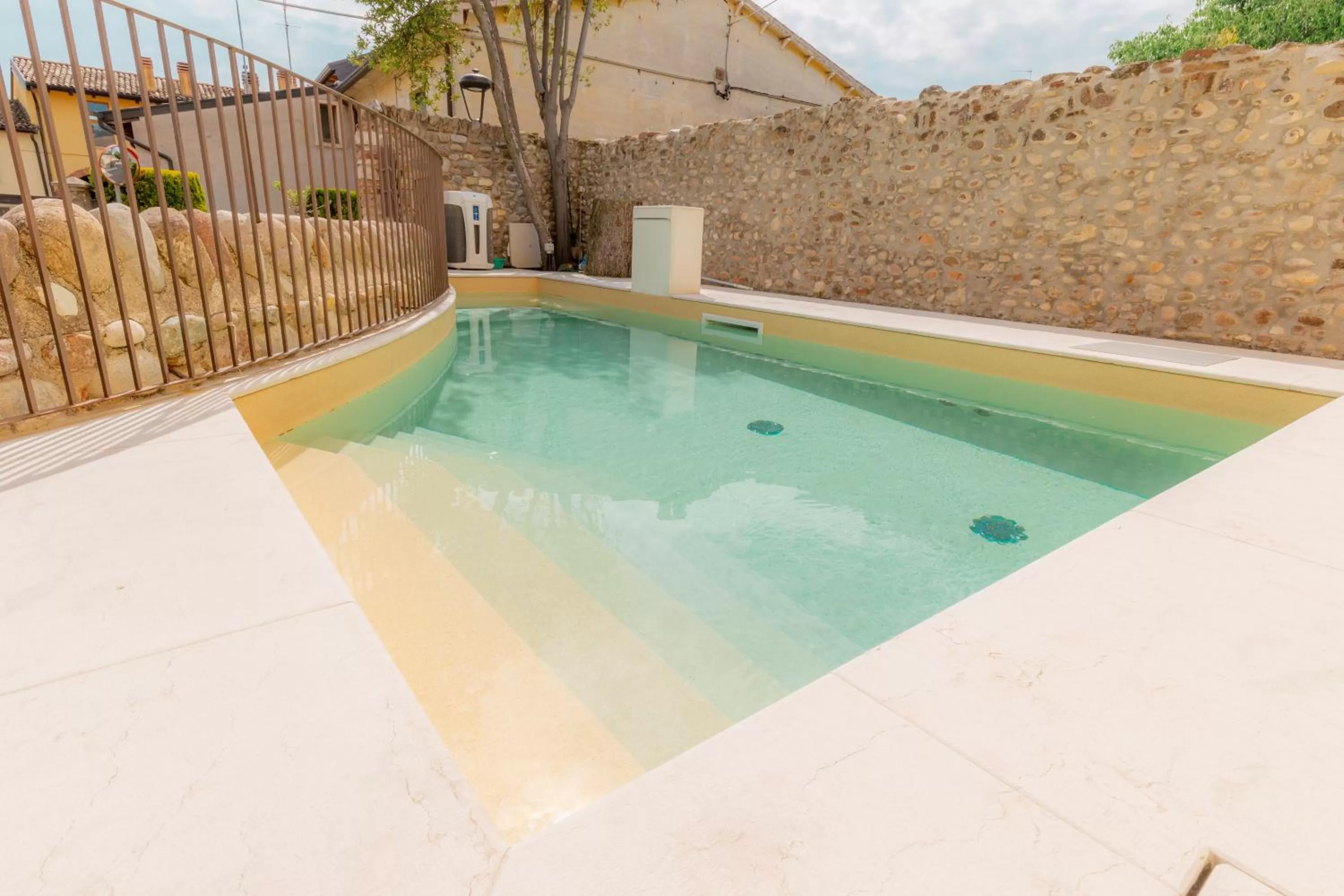 Swimming pool in Residence Corte San Carlo