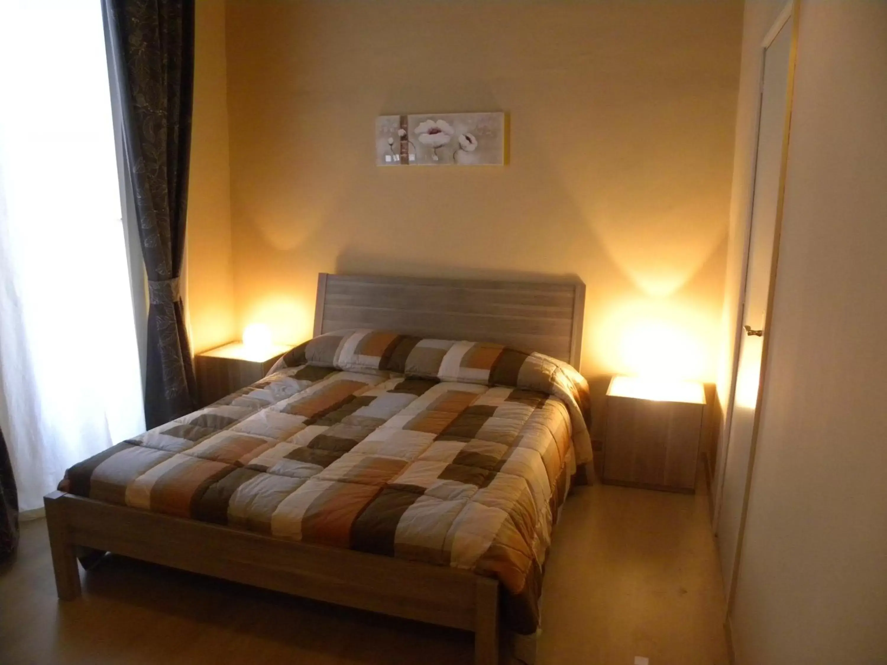 Bed in B&B Residenza Umberto