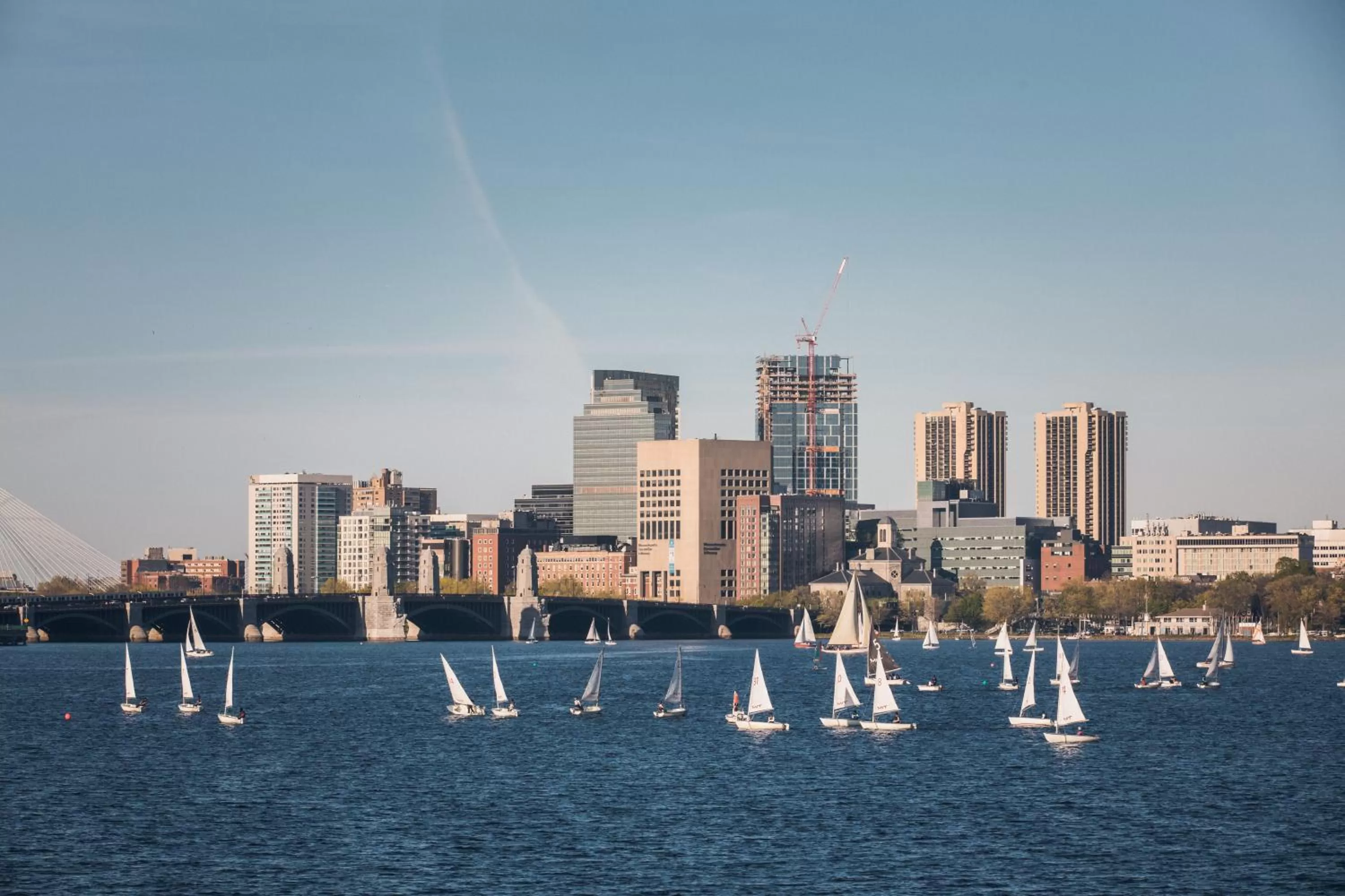 Nearby landmark in citizenM Boston North Station