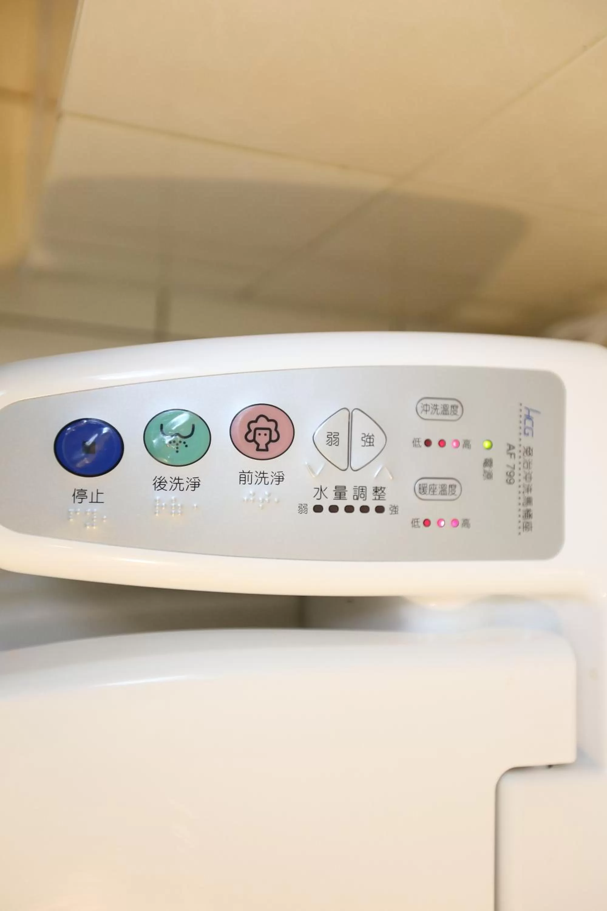 bidet in Santos Hotel