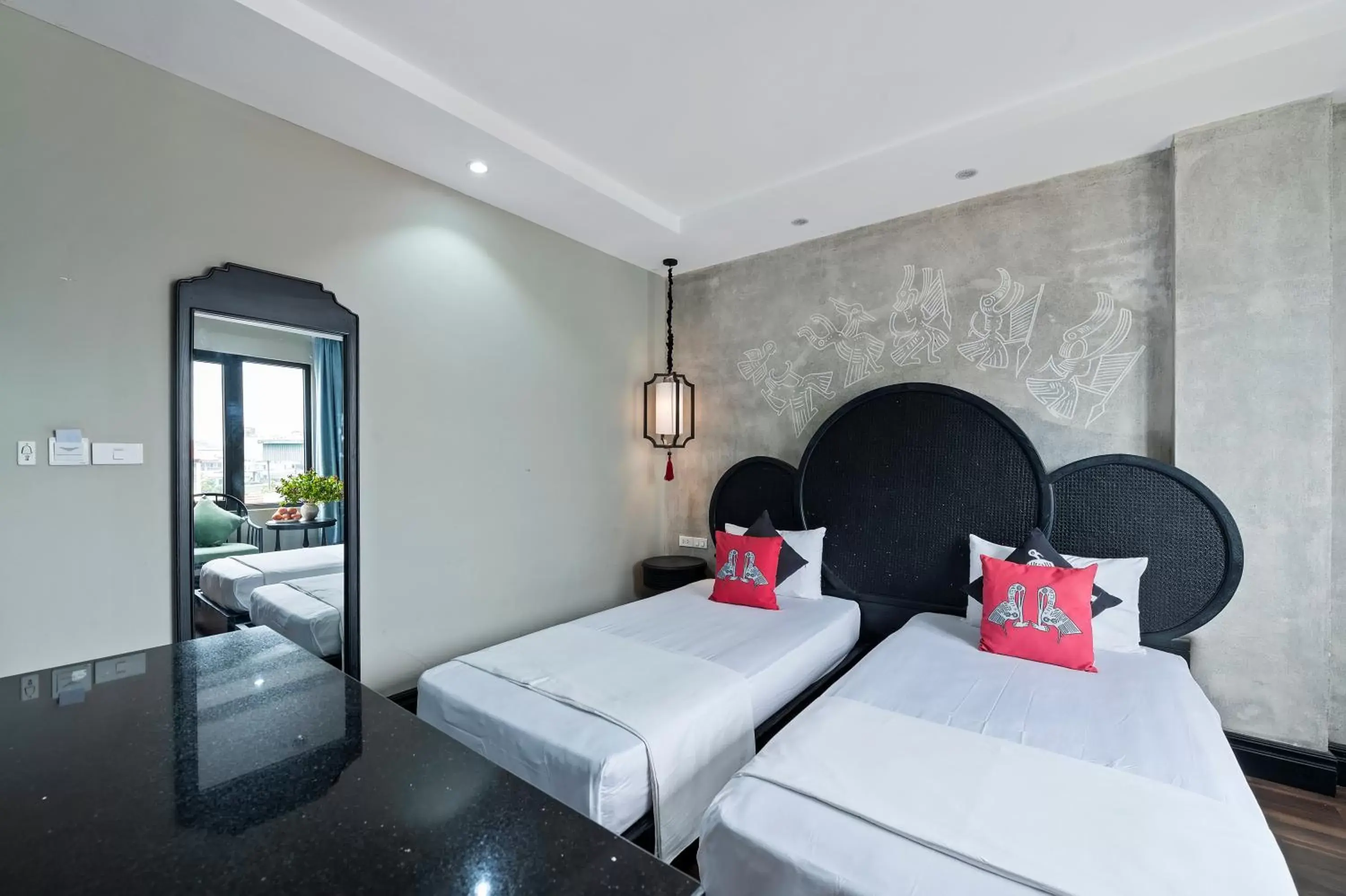 Bed in 22Land Residence Hotel & Spa 52 Ngo Huyen Bed in 22Land Residence Hotel & Spa 52 Ngo Huyen