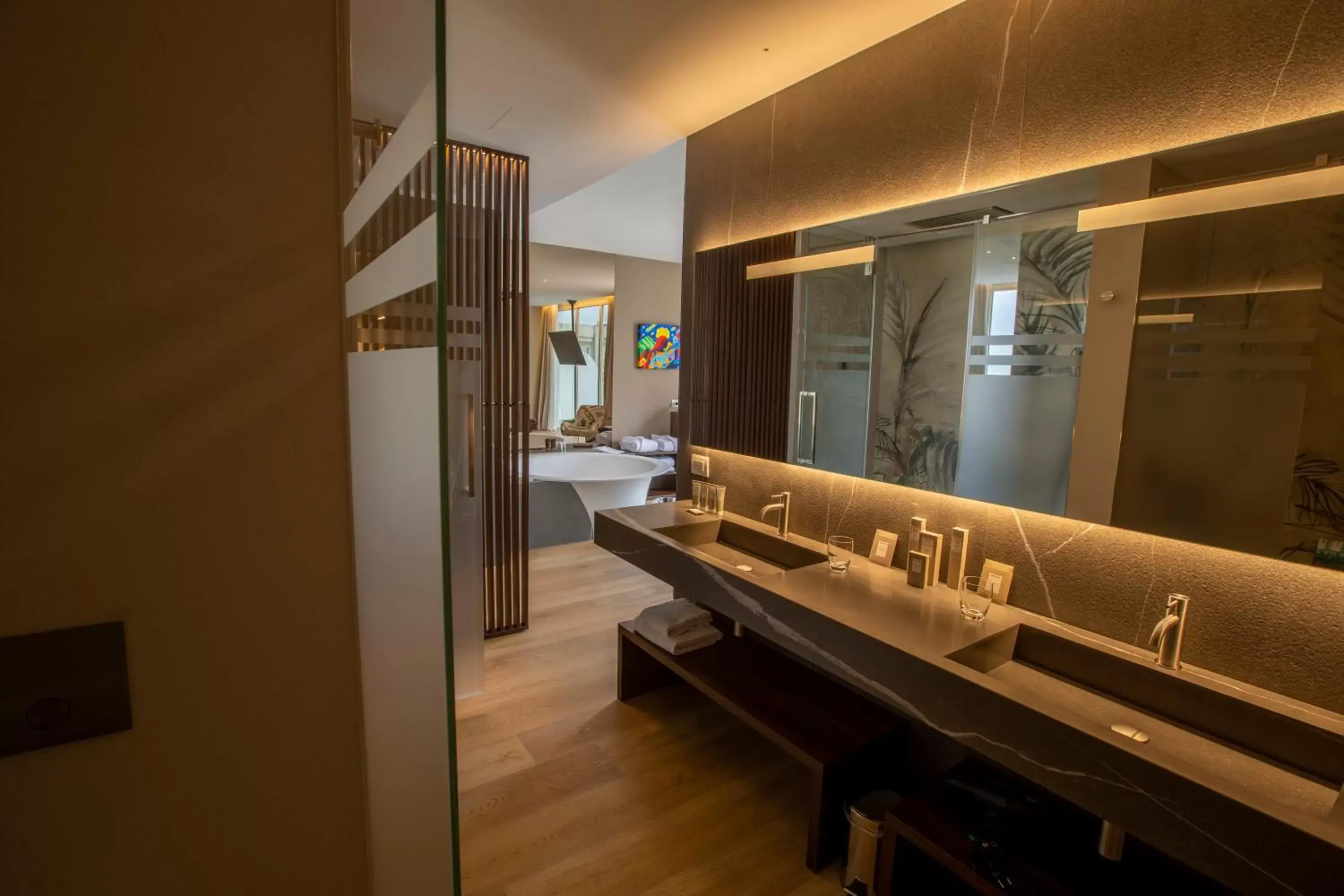 Bathroom in UNA HOTELS MH Matera Bathroom in UNA HOTELS MH Matera